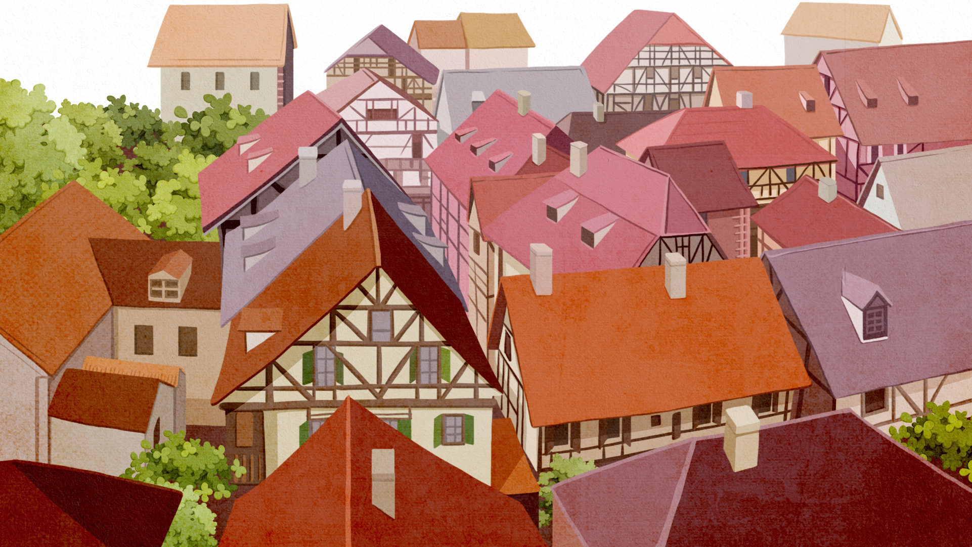 town - yihyih - 原创作品 - 视觉中国(shijueme)