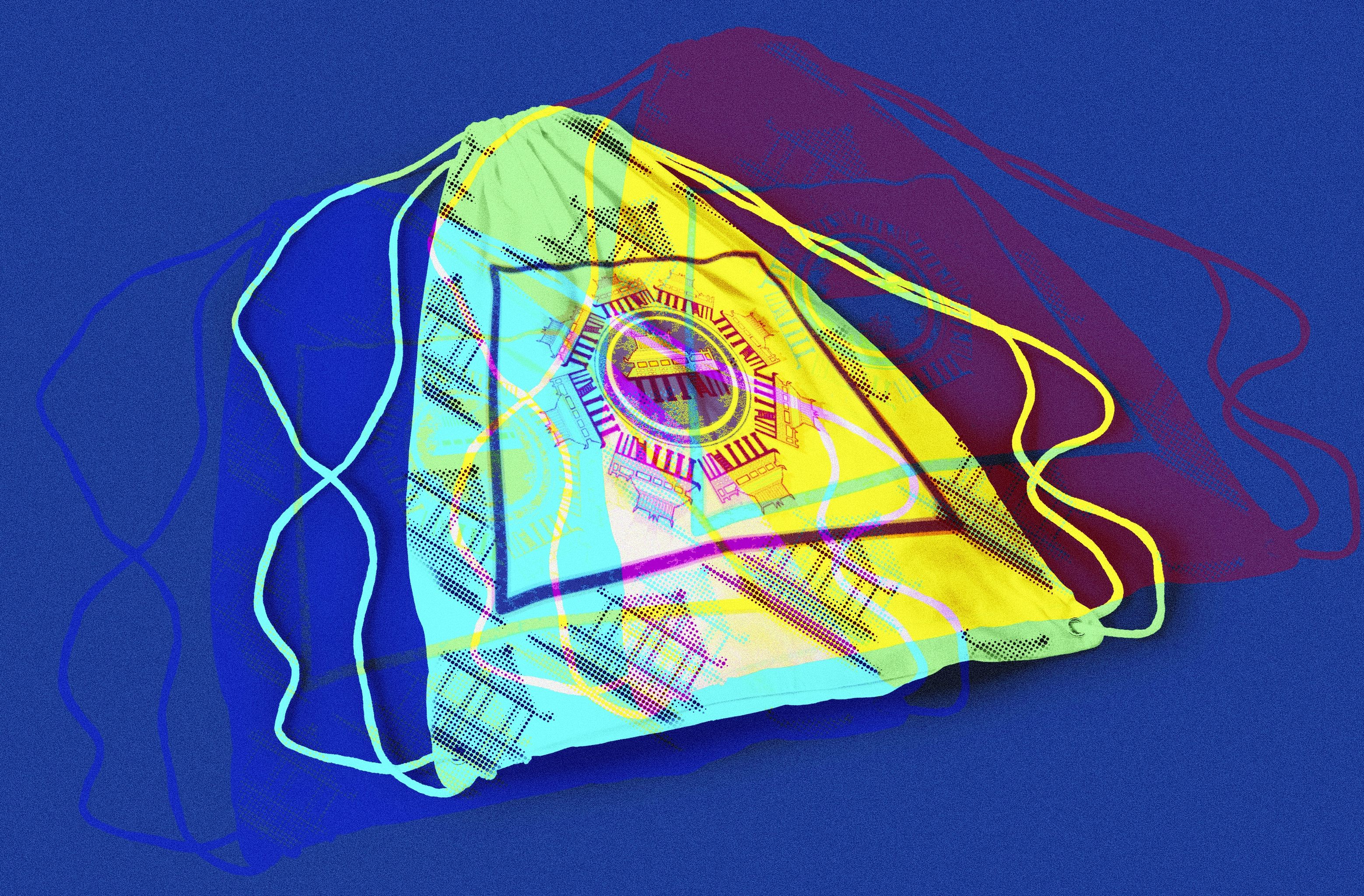 幻傣傣族图案文创产品设计