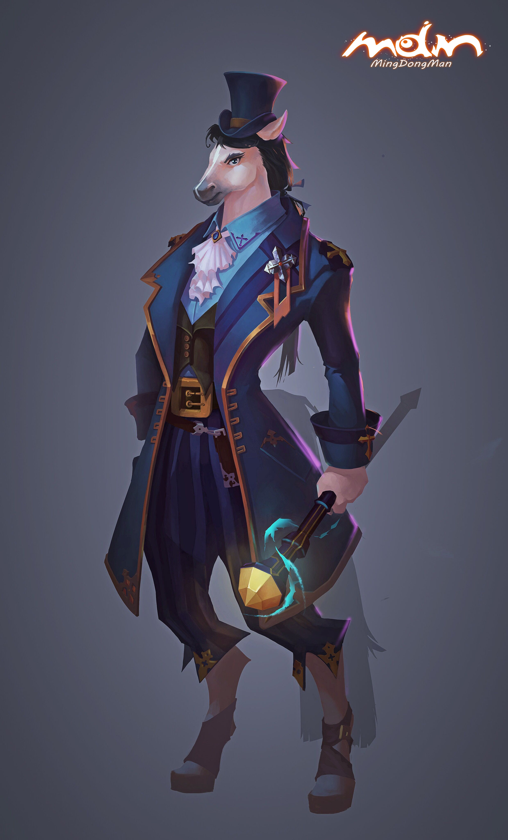 18角色新图 - 游戏美术原画动漫设计教程 - 原创作品 - 视觉中国