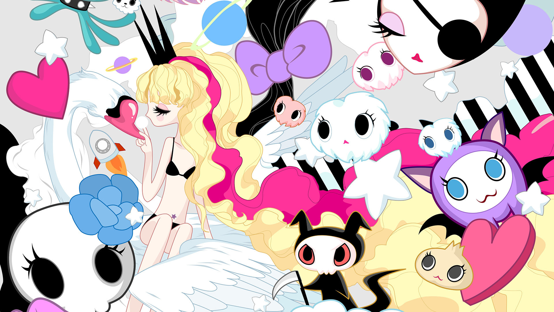 dummydoll-宇宙少女3 - 傀儡娃娃李欢 - 原创作品 - 视觉中国(shijue