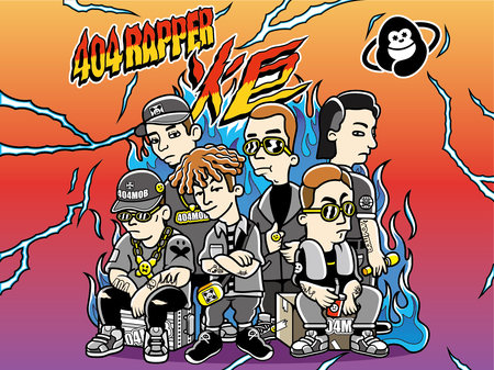 liu】2019-2020作品集calabash brothers ip形象潮玩设计2021年度作品