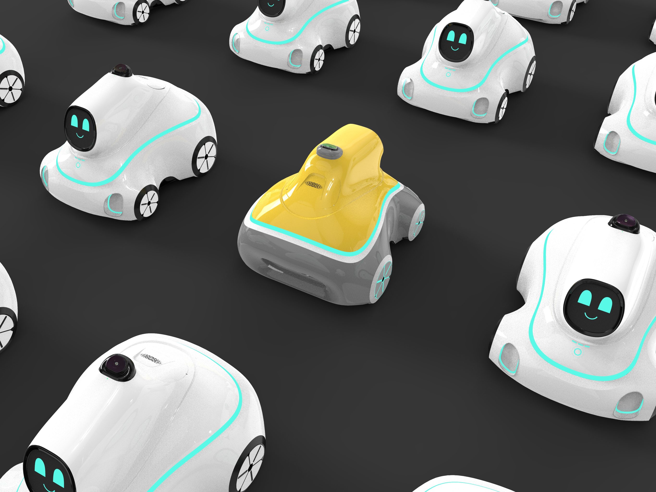 喷雾激光消毒机器人 消毒 环保