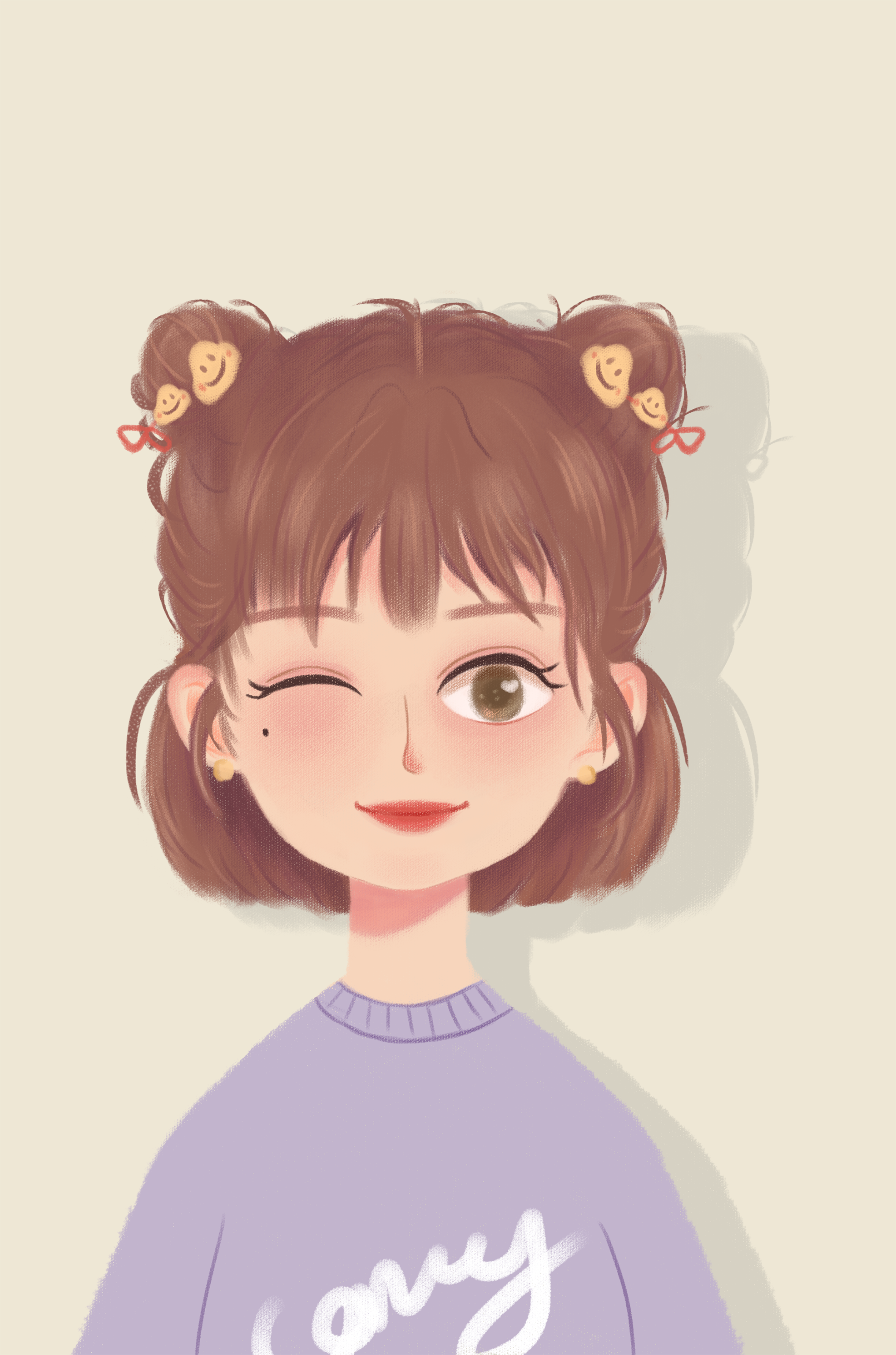 q版可爱人物头像