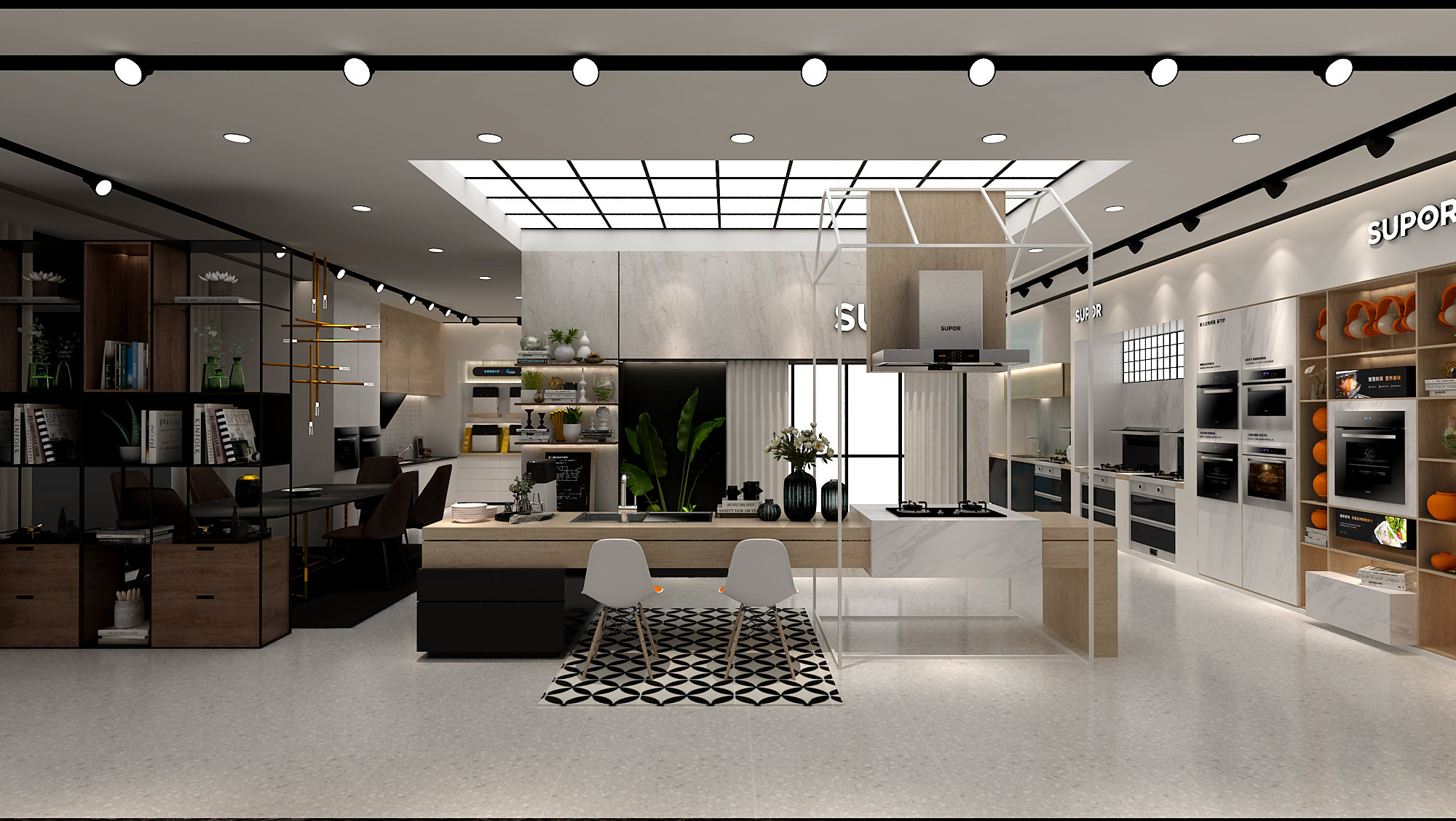 苏泊尔大厨电效果图展示