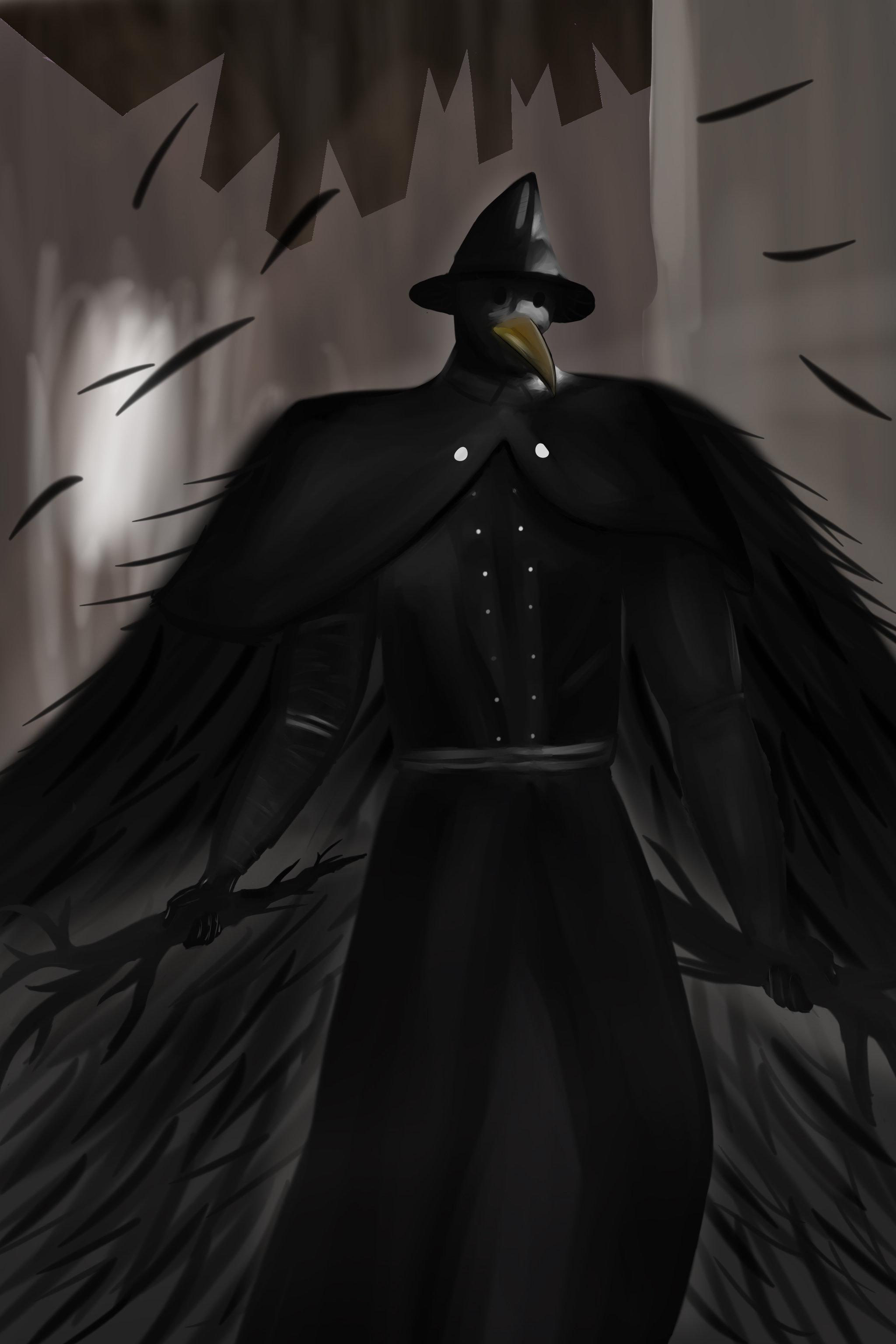 鸦人 插画  - 其他绘画 |   上传时间: 2021-02