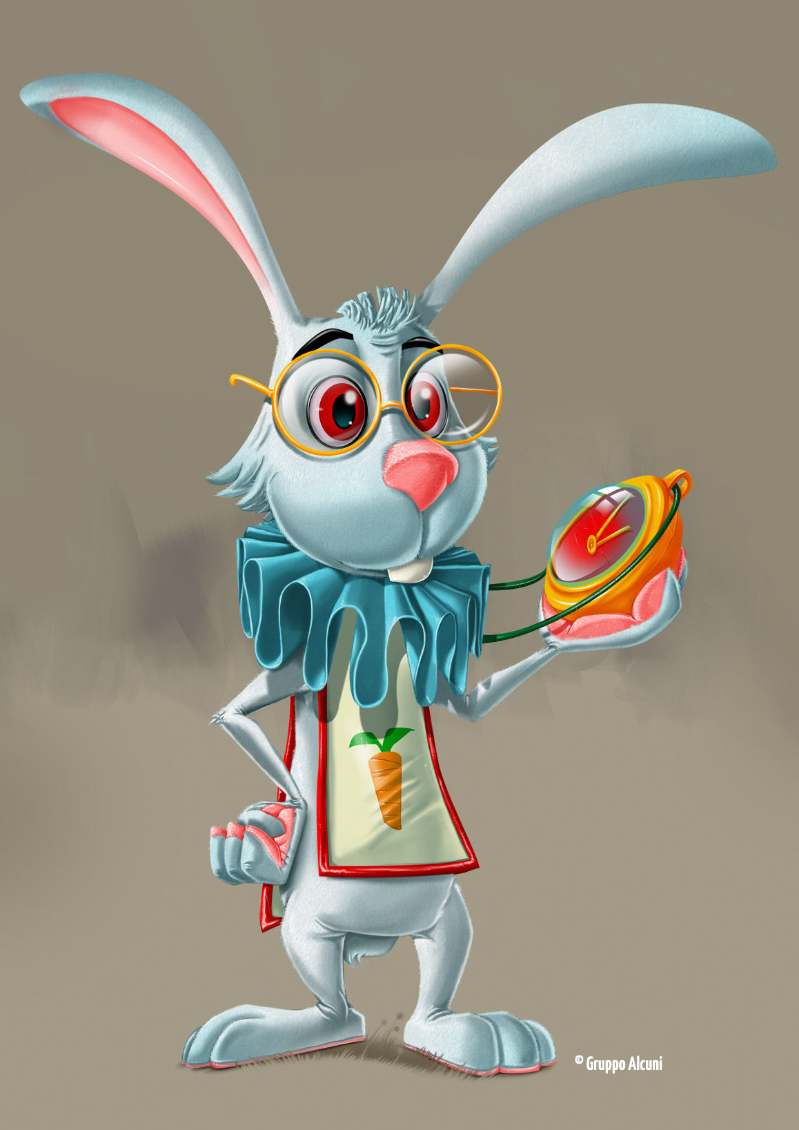 david sossella动画角色设计