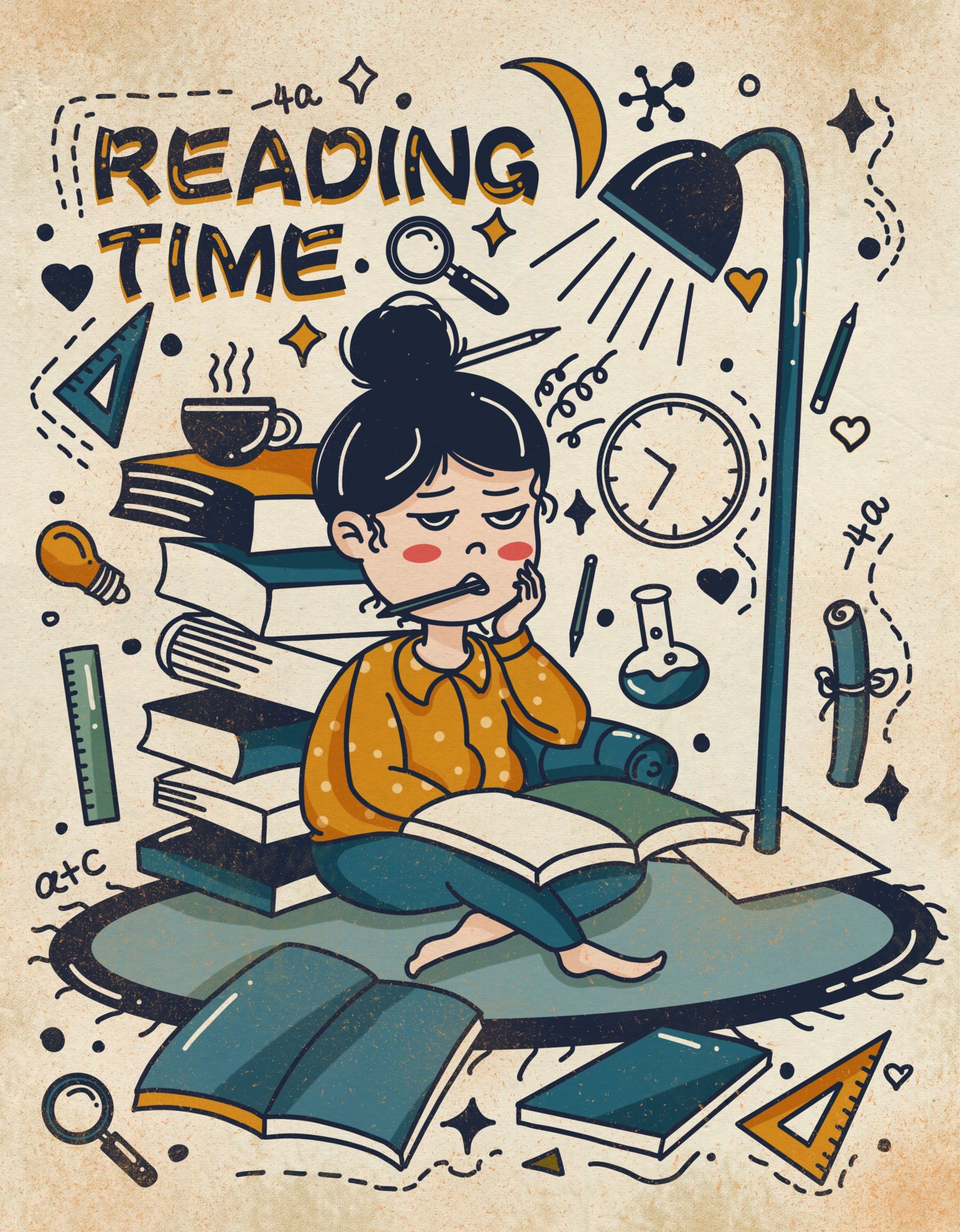 doodle风插画合集