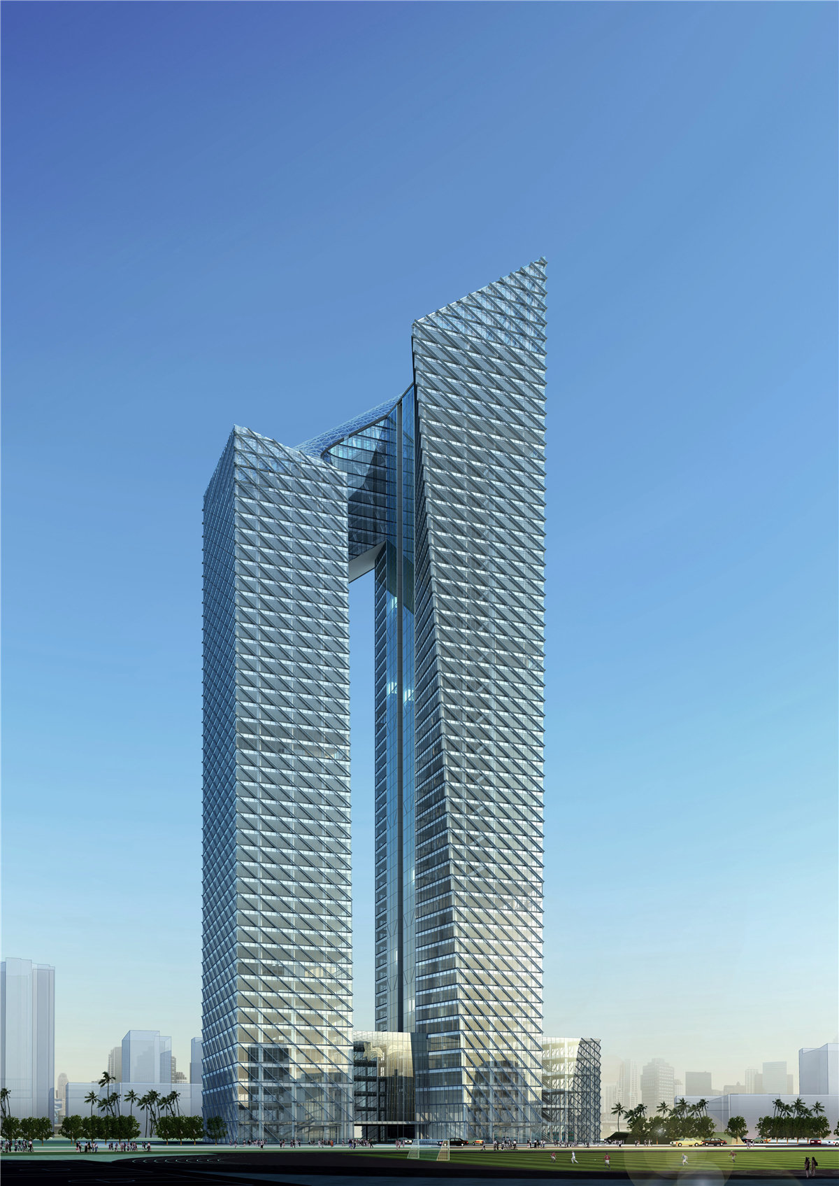 kpf深圳航天国际金融中心