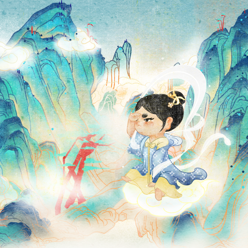 润意合造妈祖ip小默