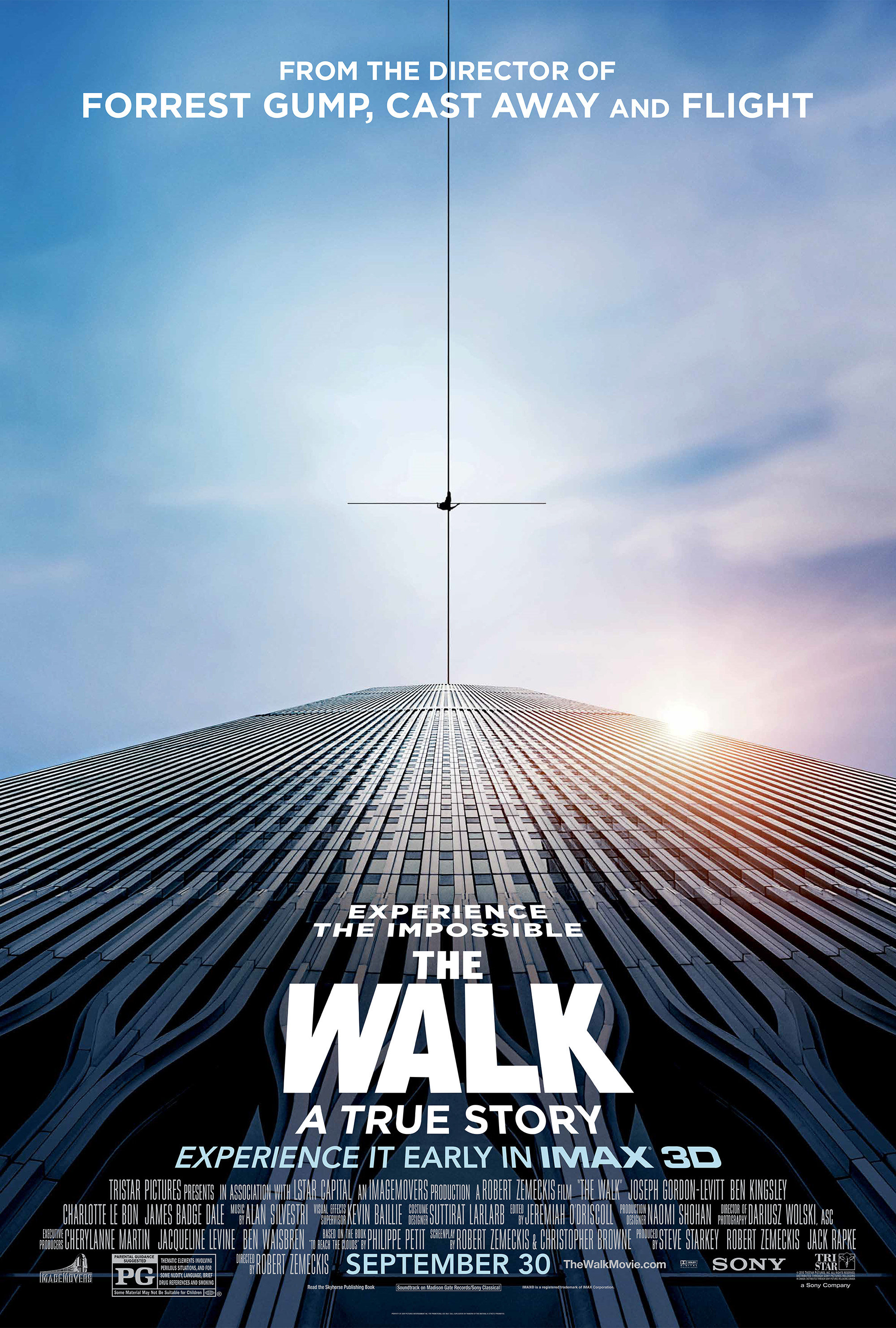 云中行走 the walk | 2015 - 爱电影 - 转载作品 - 视觉中国(爱视觉)