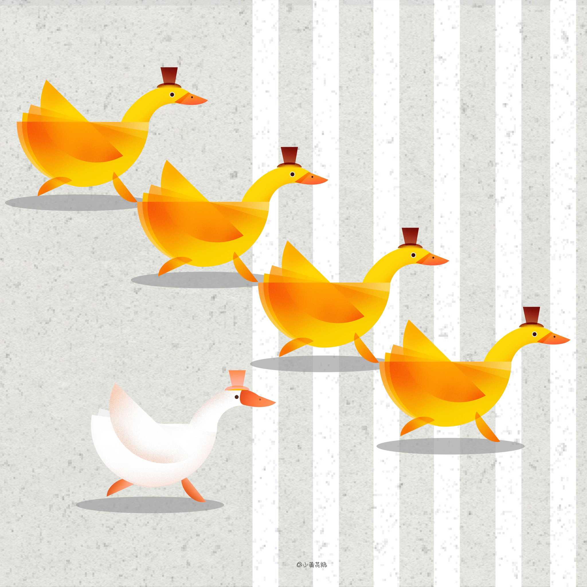 重复性元素构成系列