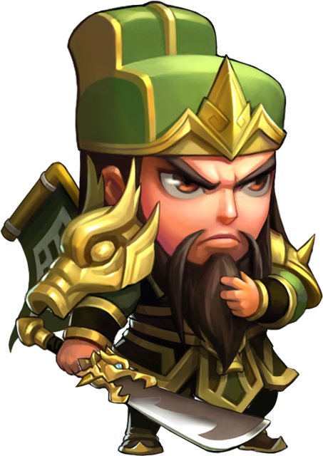 q版三国英雄设计