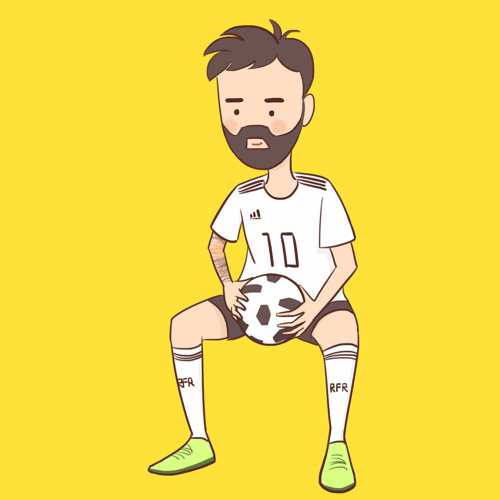 世界杯足球球星