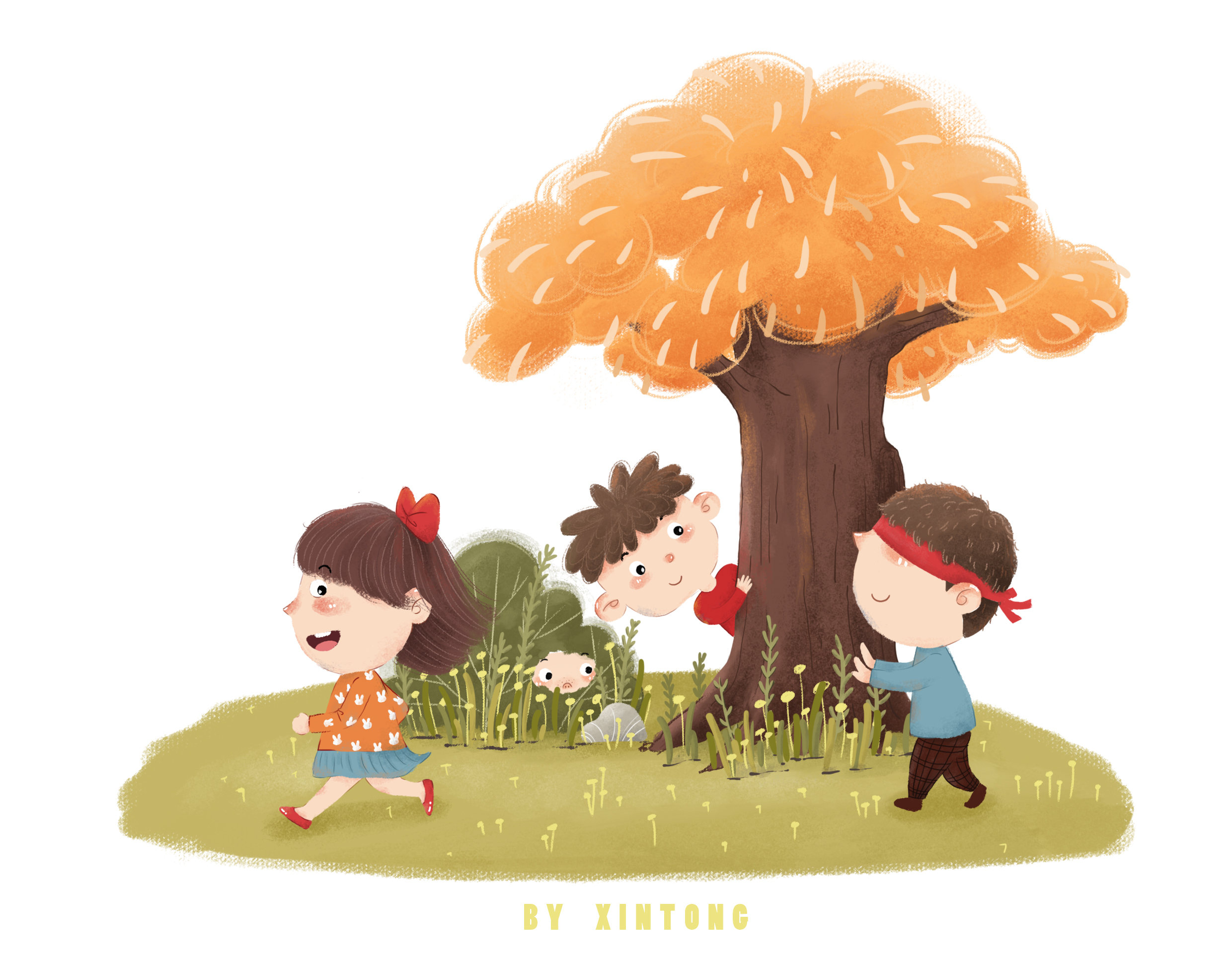 童年系列 捉迷藏