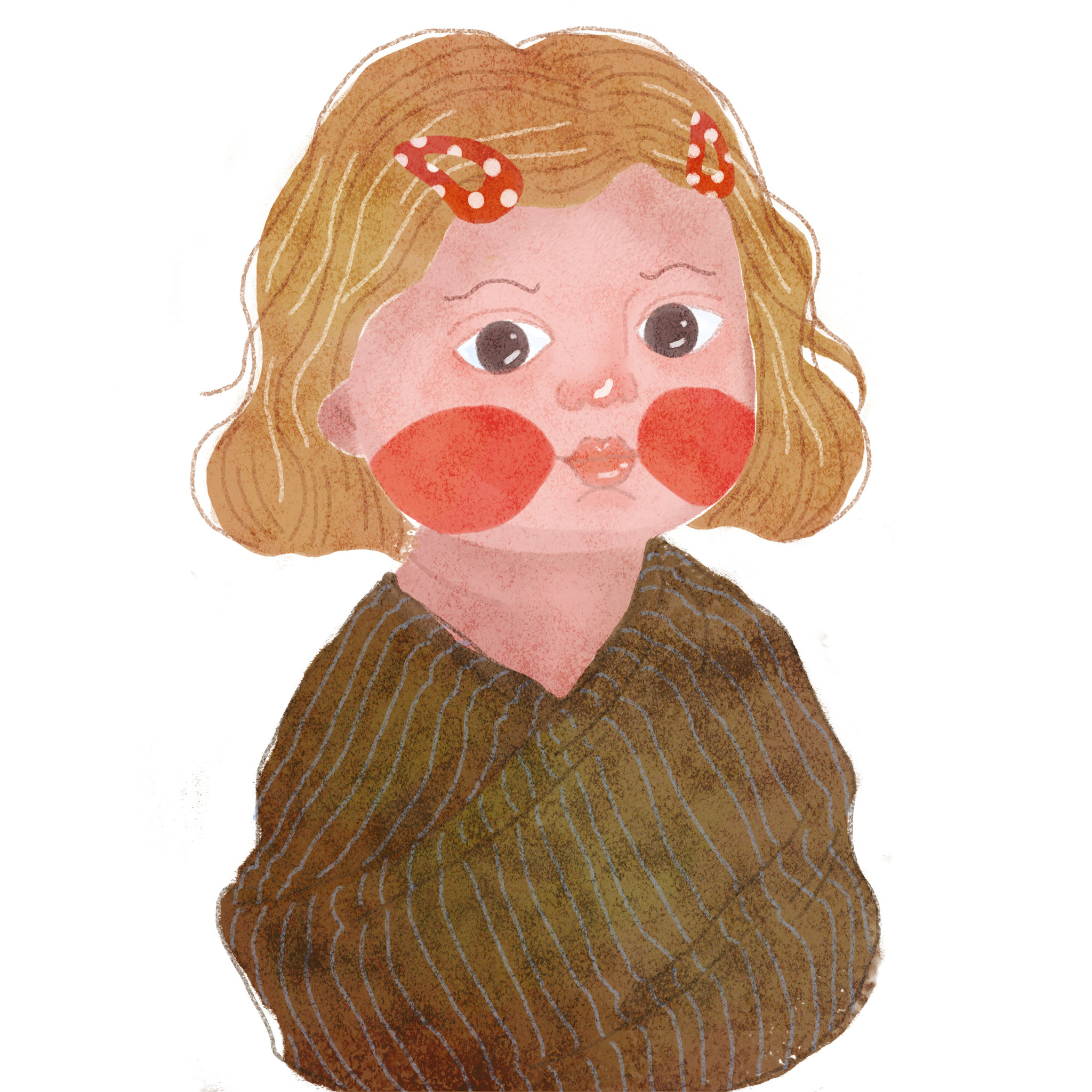 一组小胖妞 - 这里是may - 原创作品 - 视觉中国(shijueme)