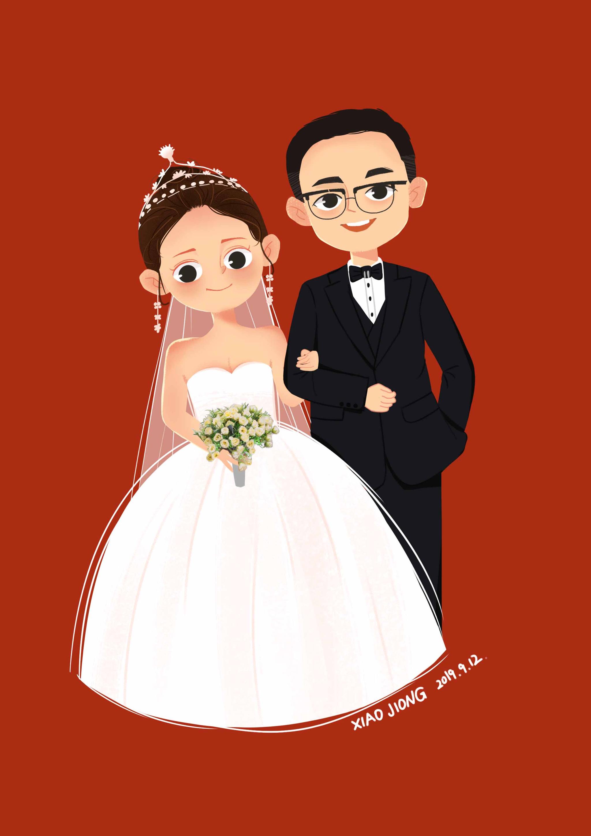 婚纱照 - 小小小囧 - 原创作品 - 视觉中国(shijueme)