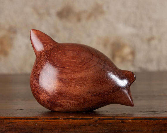 perry lancaster的小动物木艺品