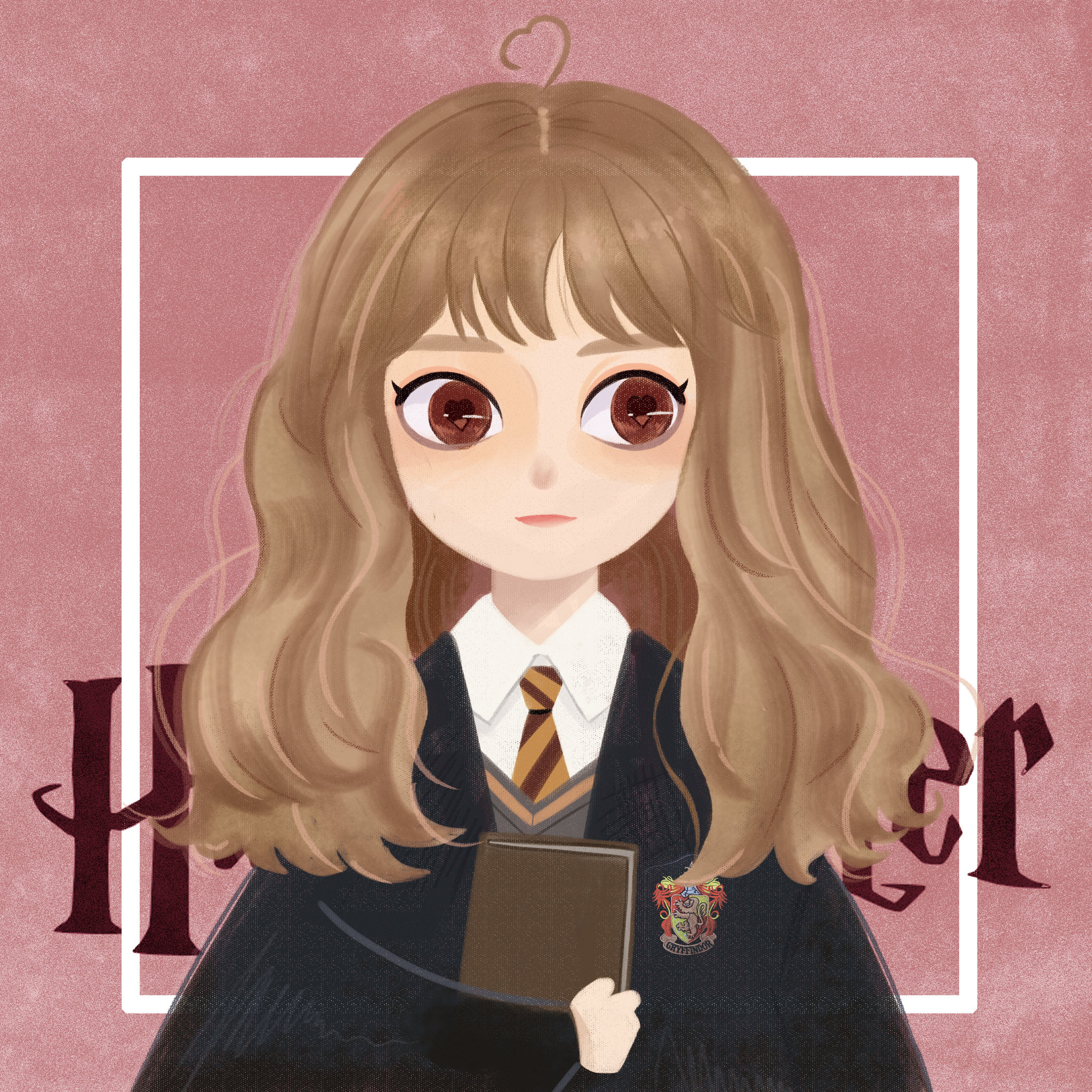 赫敏- some people是在认真画画 - 原创作品 - 视觉中国(shijueme)