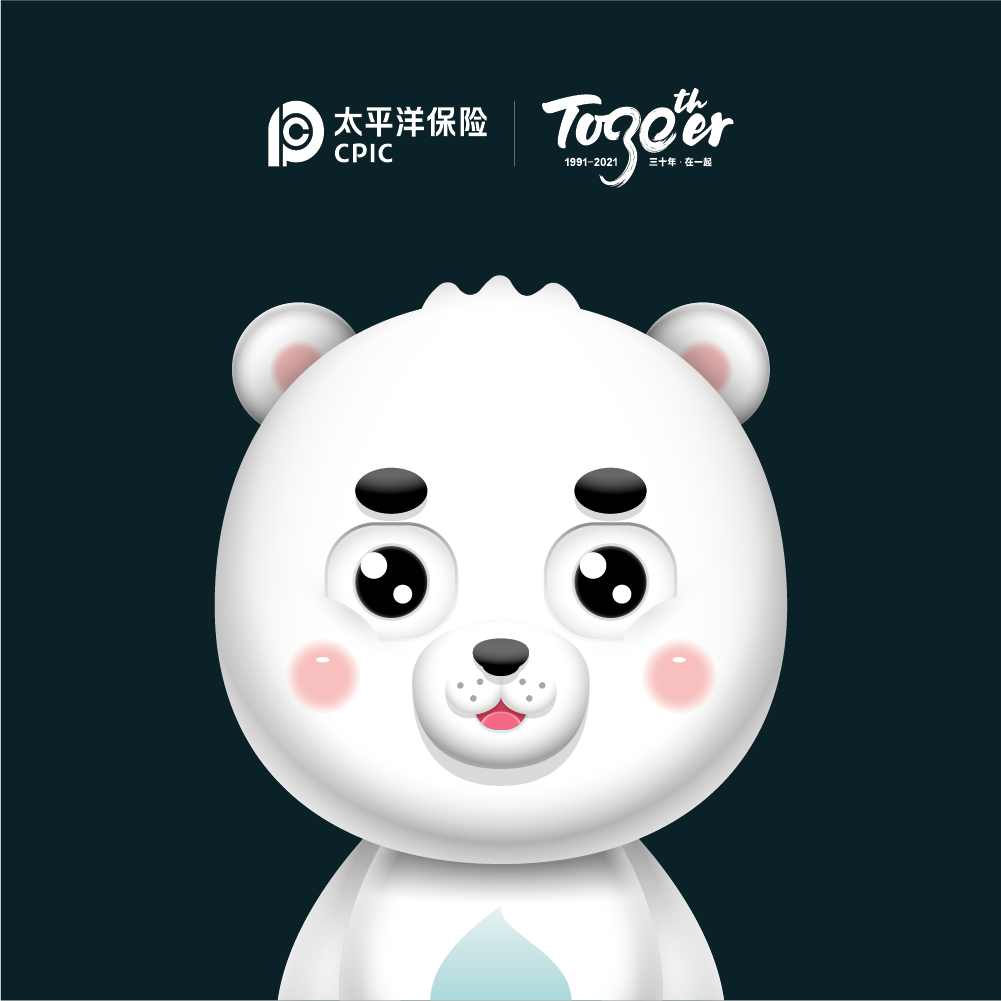 多多--太平洋保险吉祥物