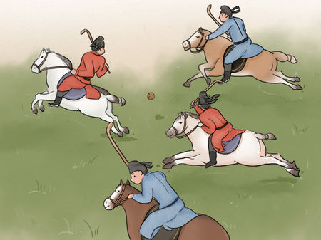 打马球 古代最近来访luozt