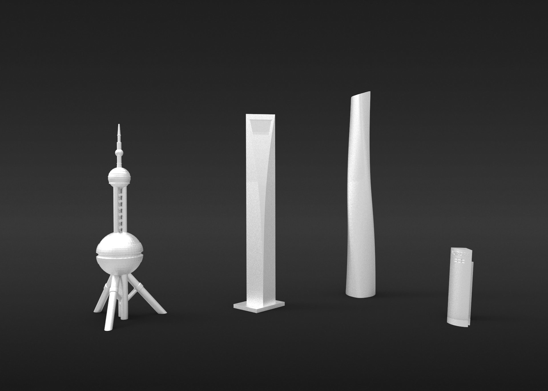 科创上海,3d打印旅游纪念品