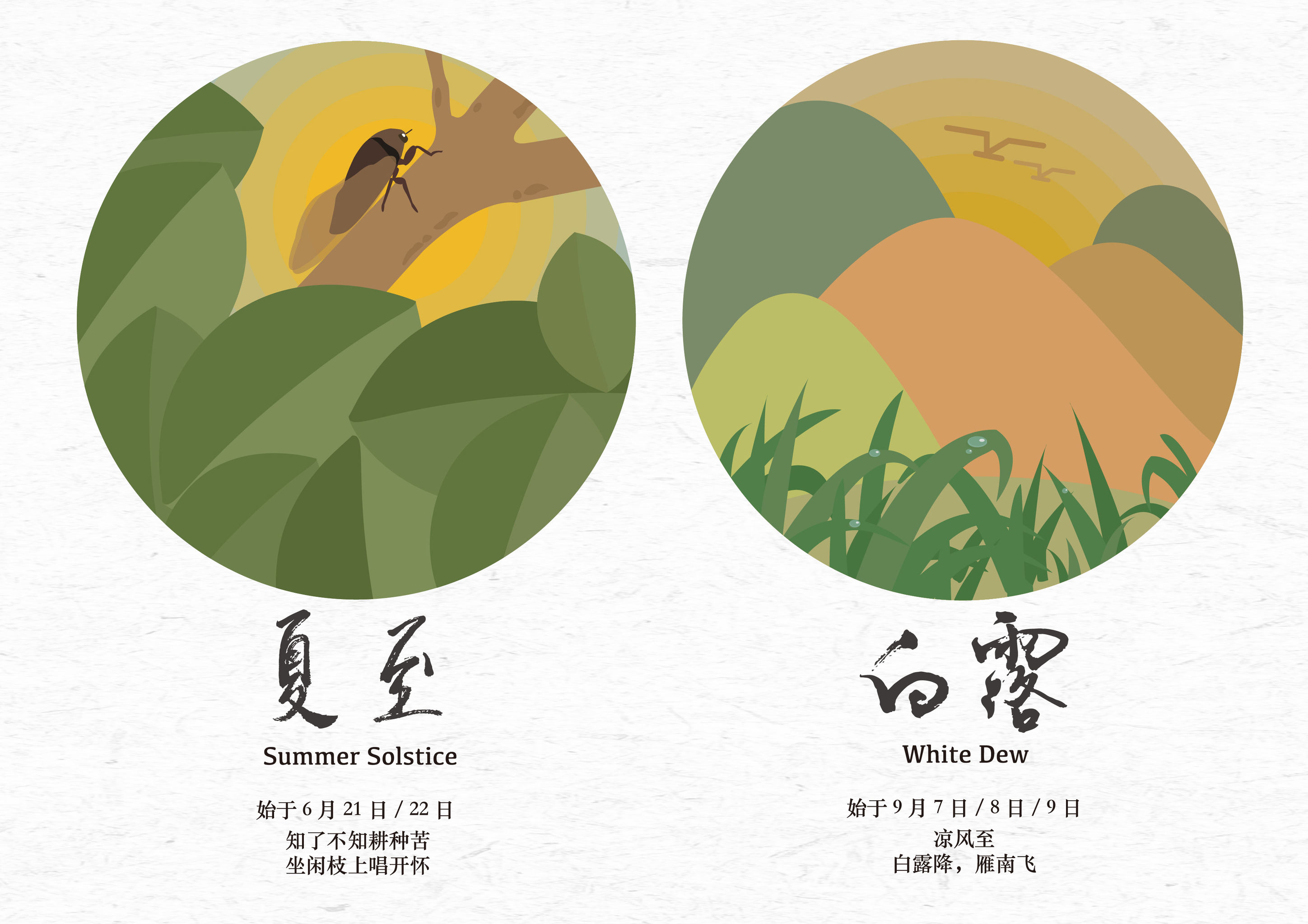 二十四节气标识系统设计——寄情于自然