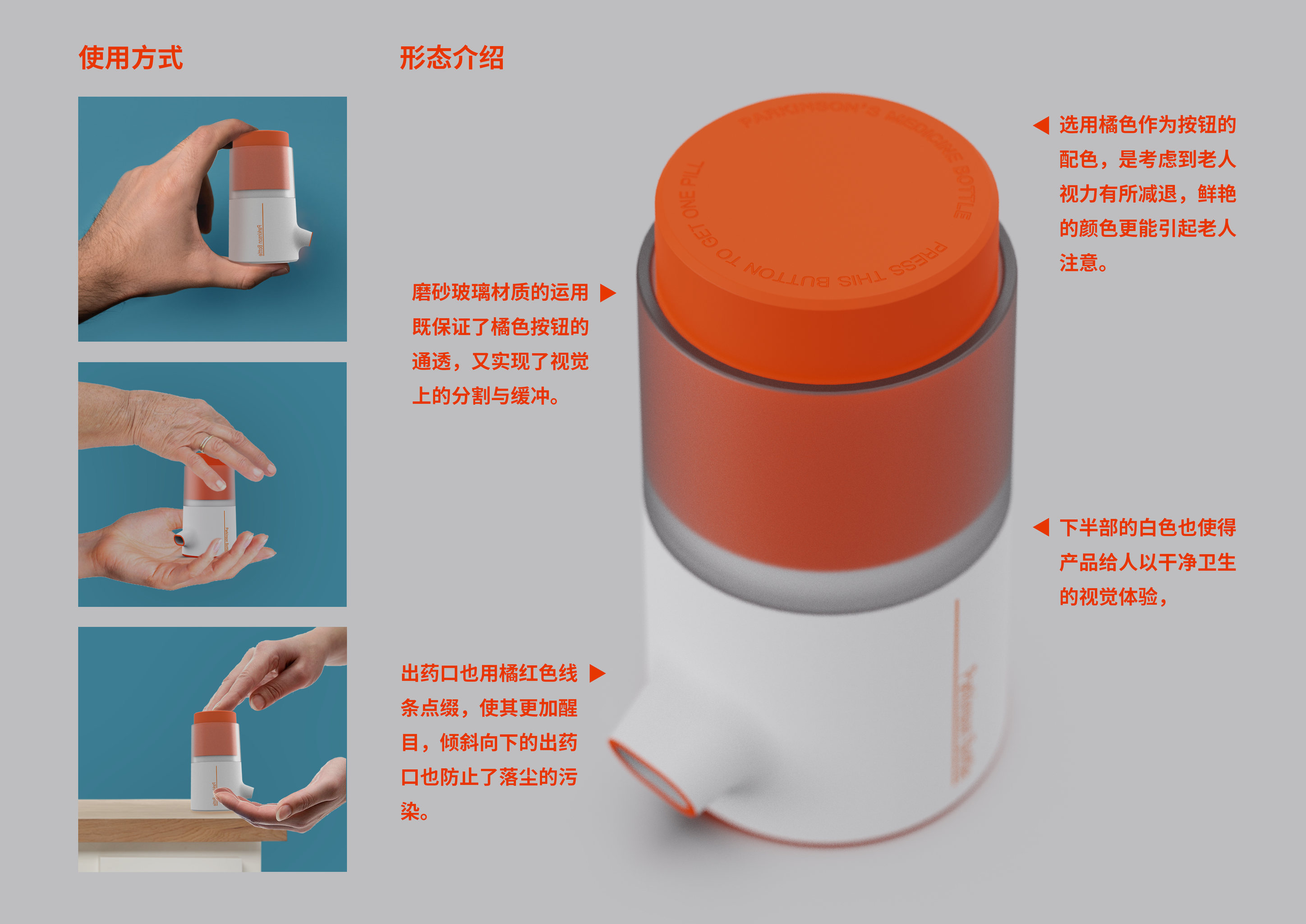 帕金森患者药瓶 - 整整吃了一小时 - 原创作品 - 视觉中国(shijueme)