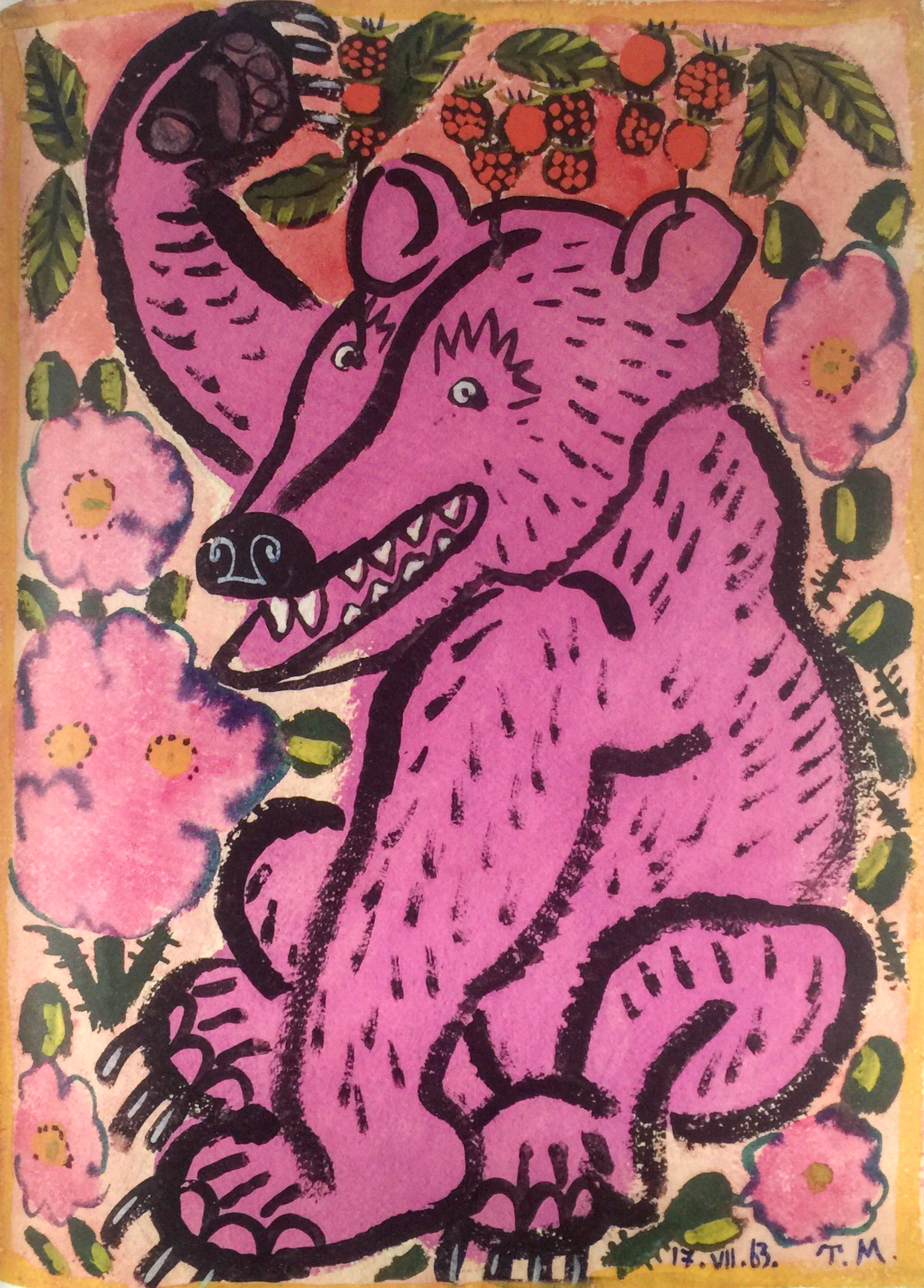 俄罗斯民俗艺术炼金师 | 1976获奖者