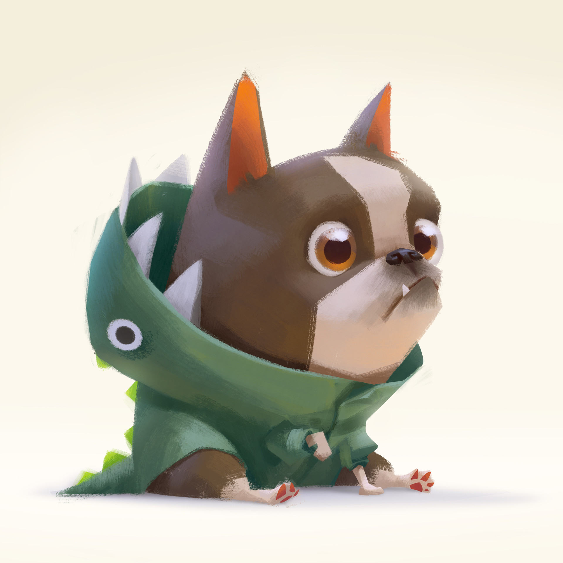 台风来了,我就想和它窝在家!之三——柯基和小伙伴们