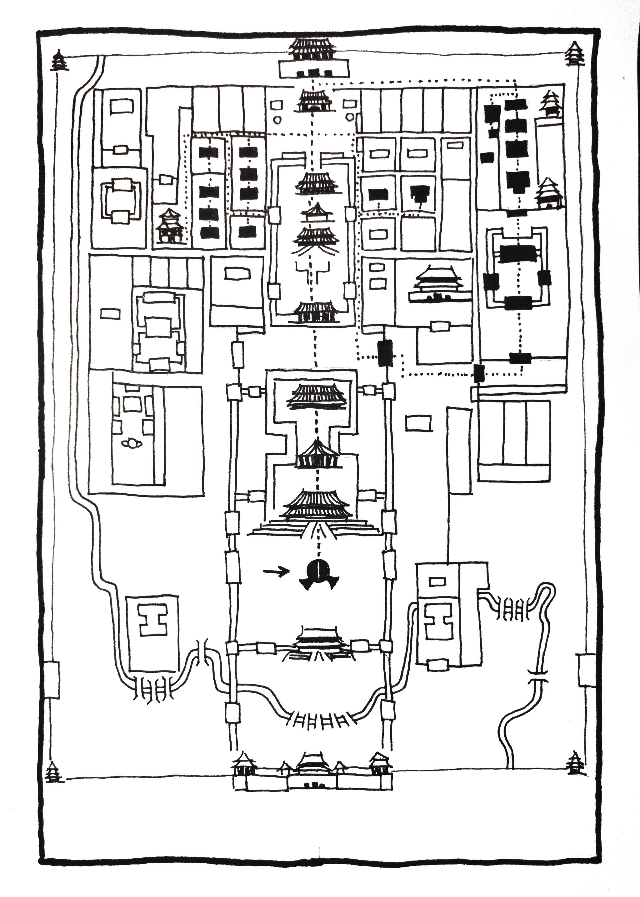清华大学艺术博物馆day 4.798艺术区day 5.故宫博物院