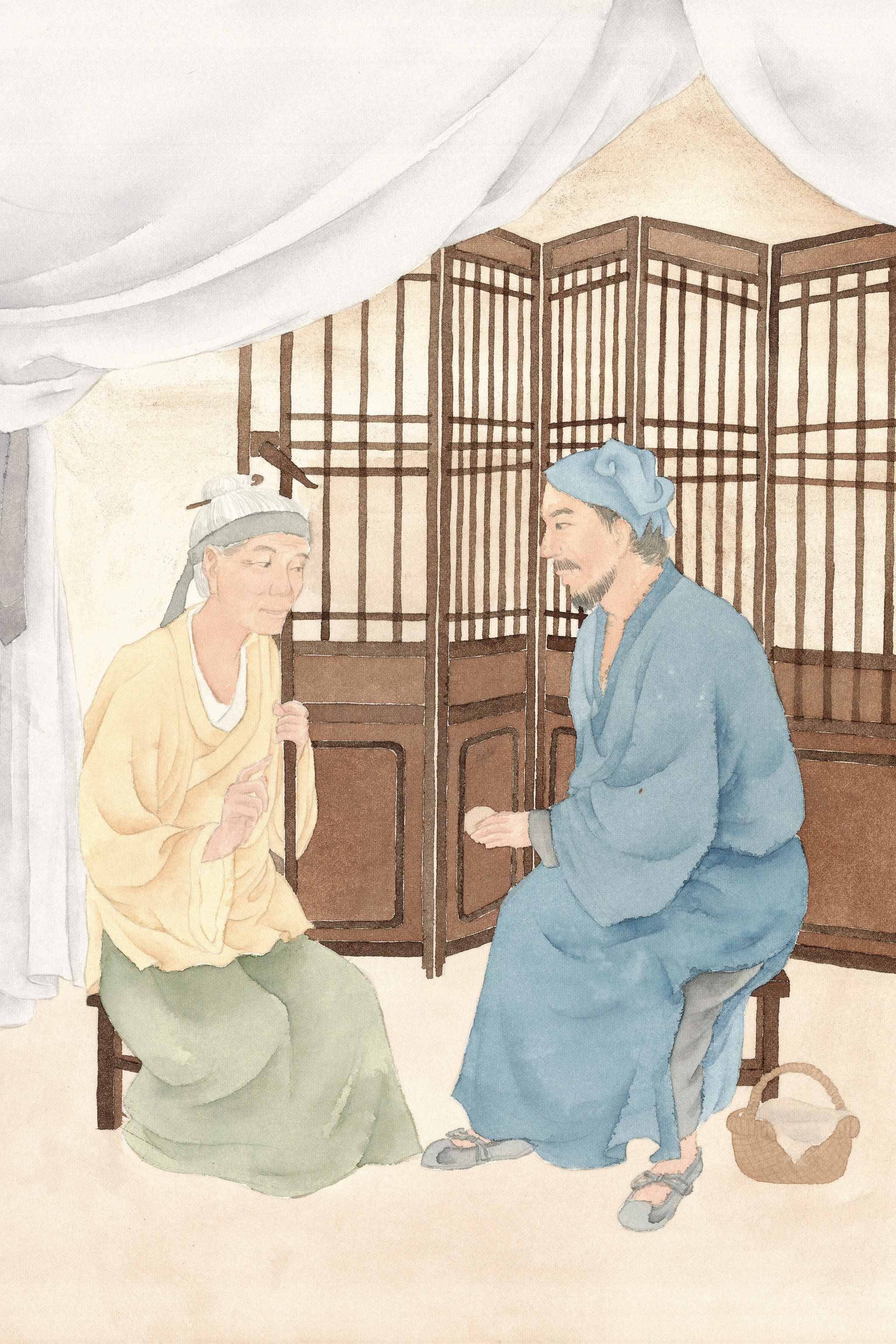 作品名称:《中国民间传说故事》