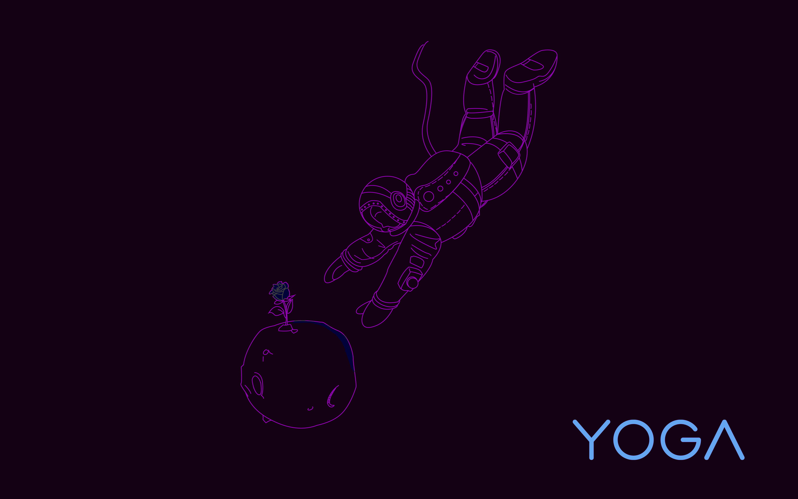 宇宙·绽放的声音—屏实力绽放——yoga