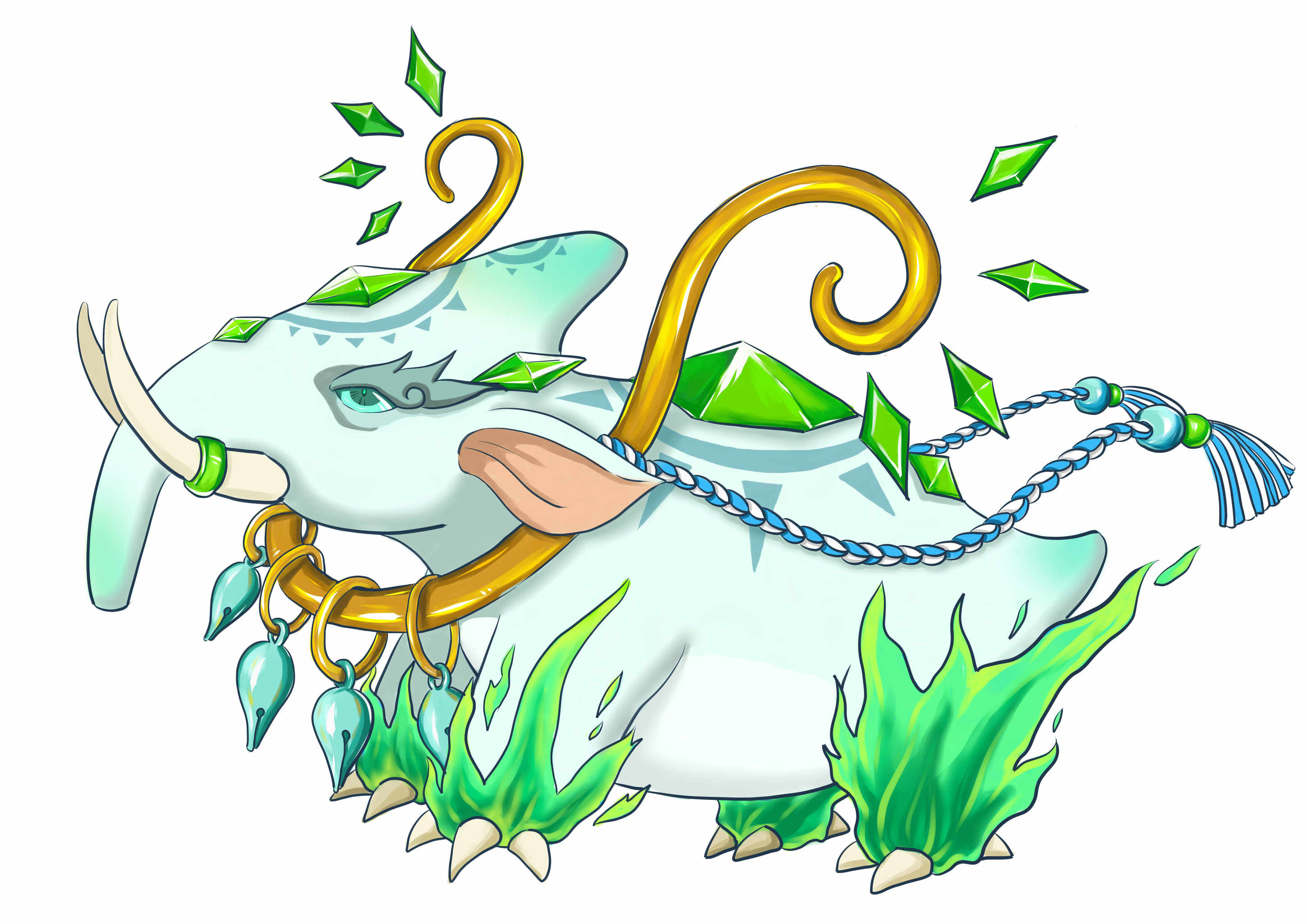 食梦貘 - 梦野间 - 原创作品 - 视觉中国(shijueme)