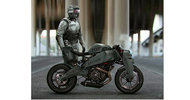 《头号玩家》部分概念设定