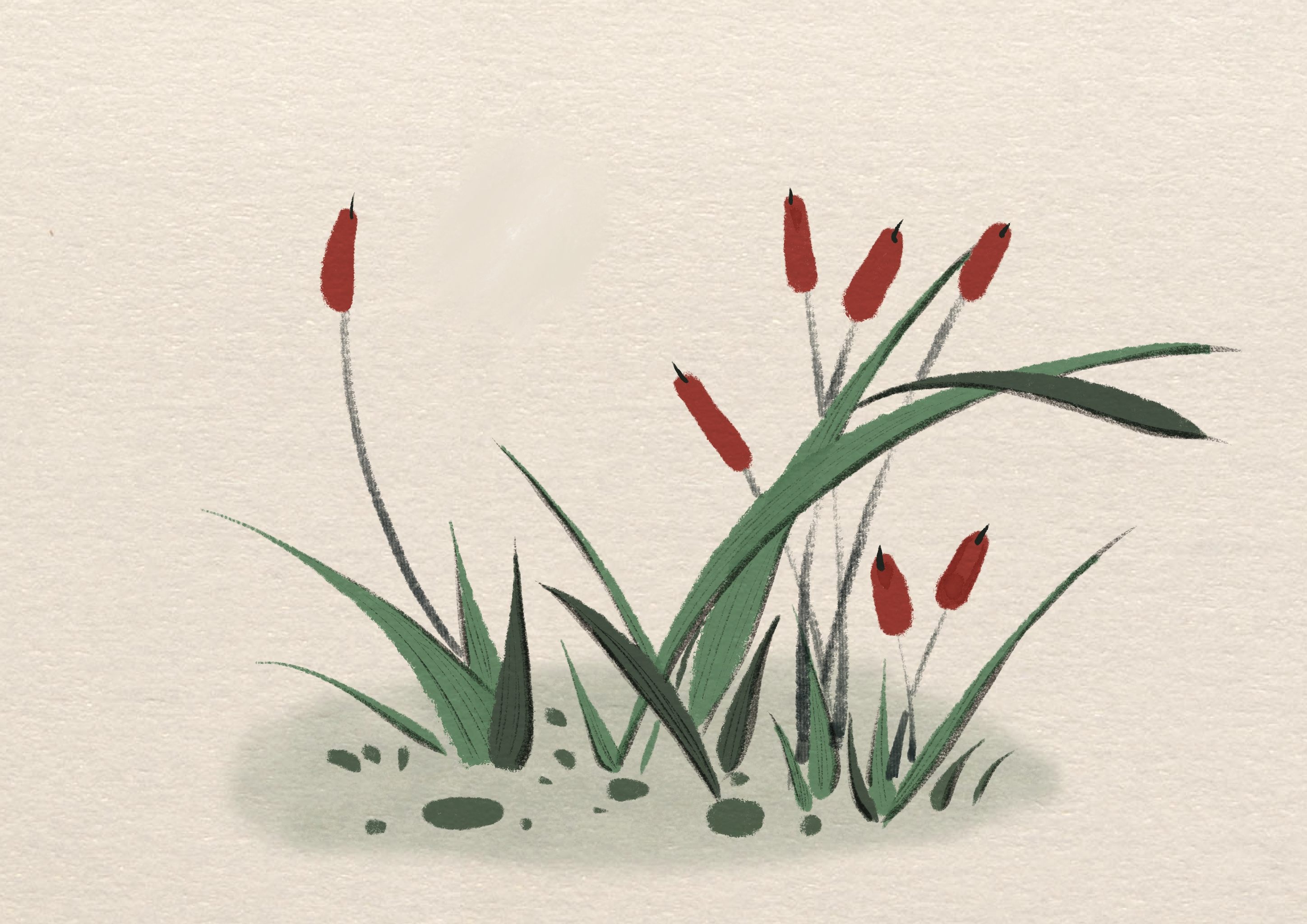 古风花花草草合集