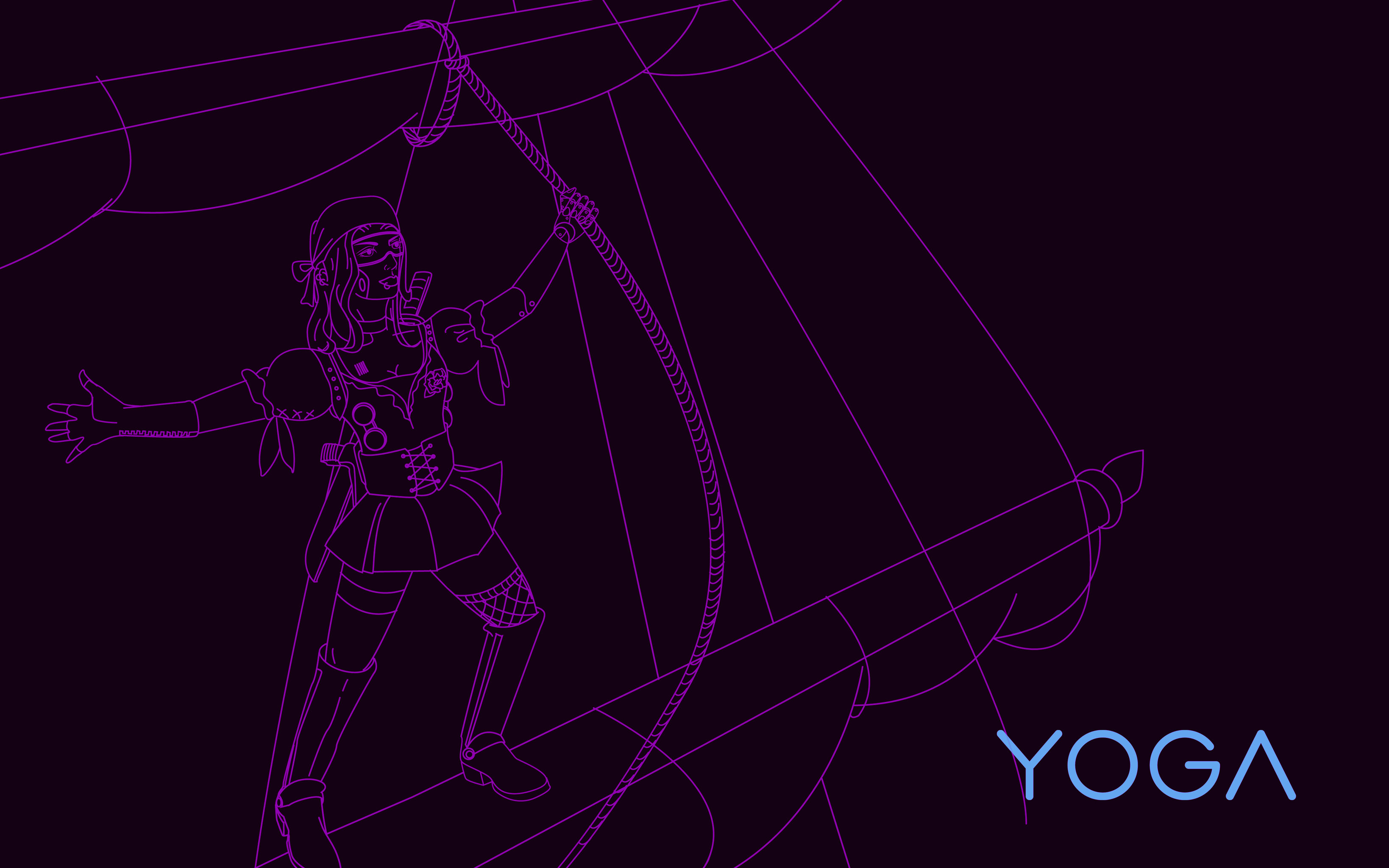 宇宙·绽放的声音—屏实力绽放——yoga