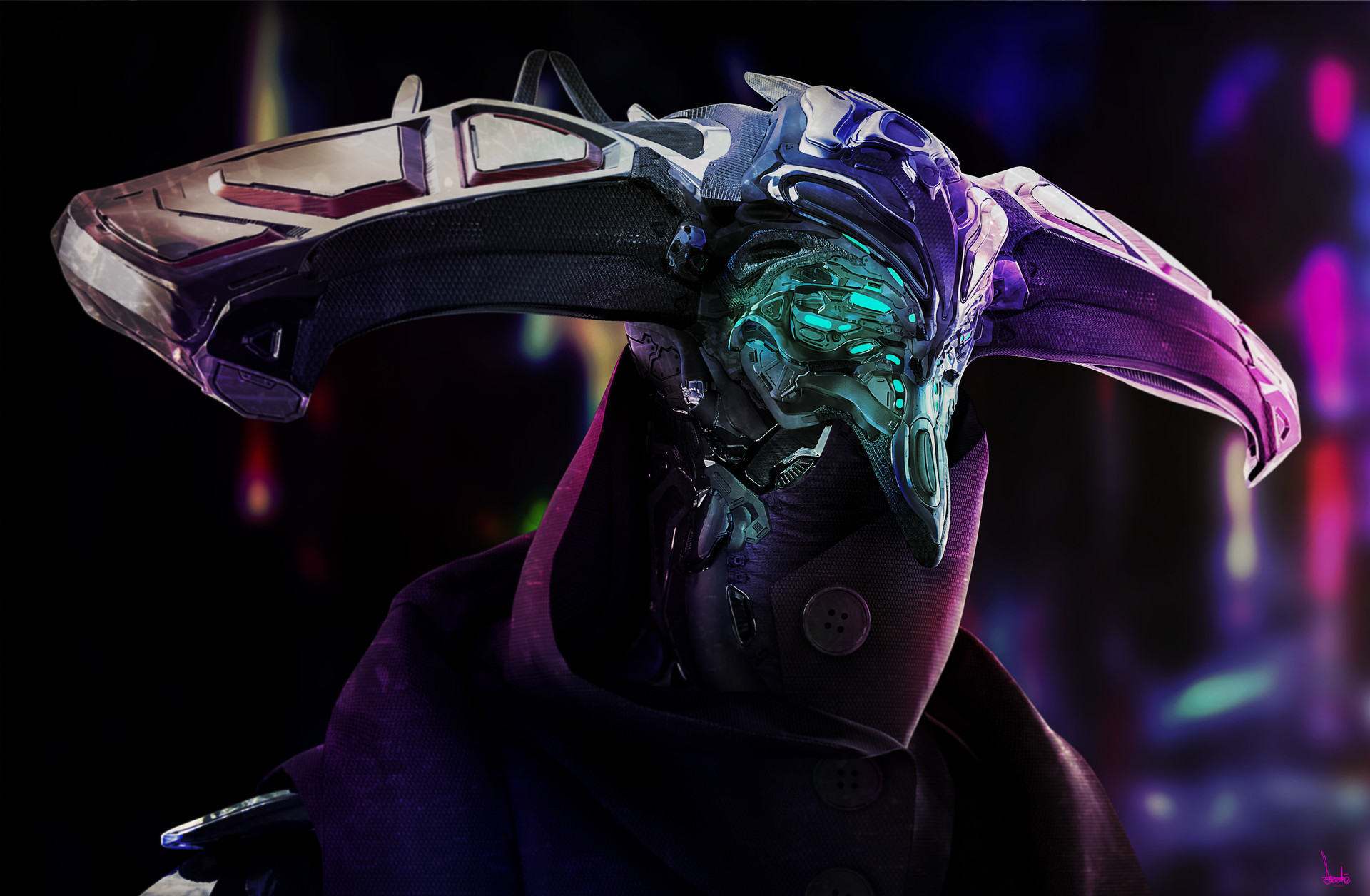 小心!机械怪兽来袭