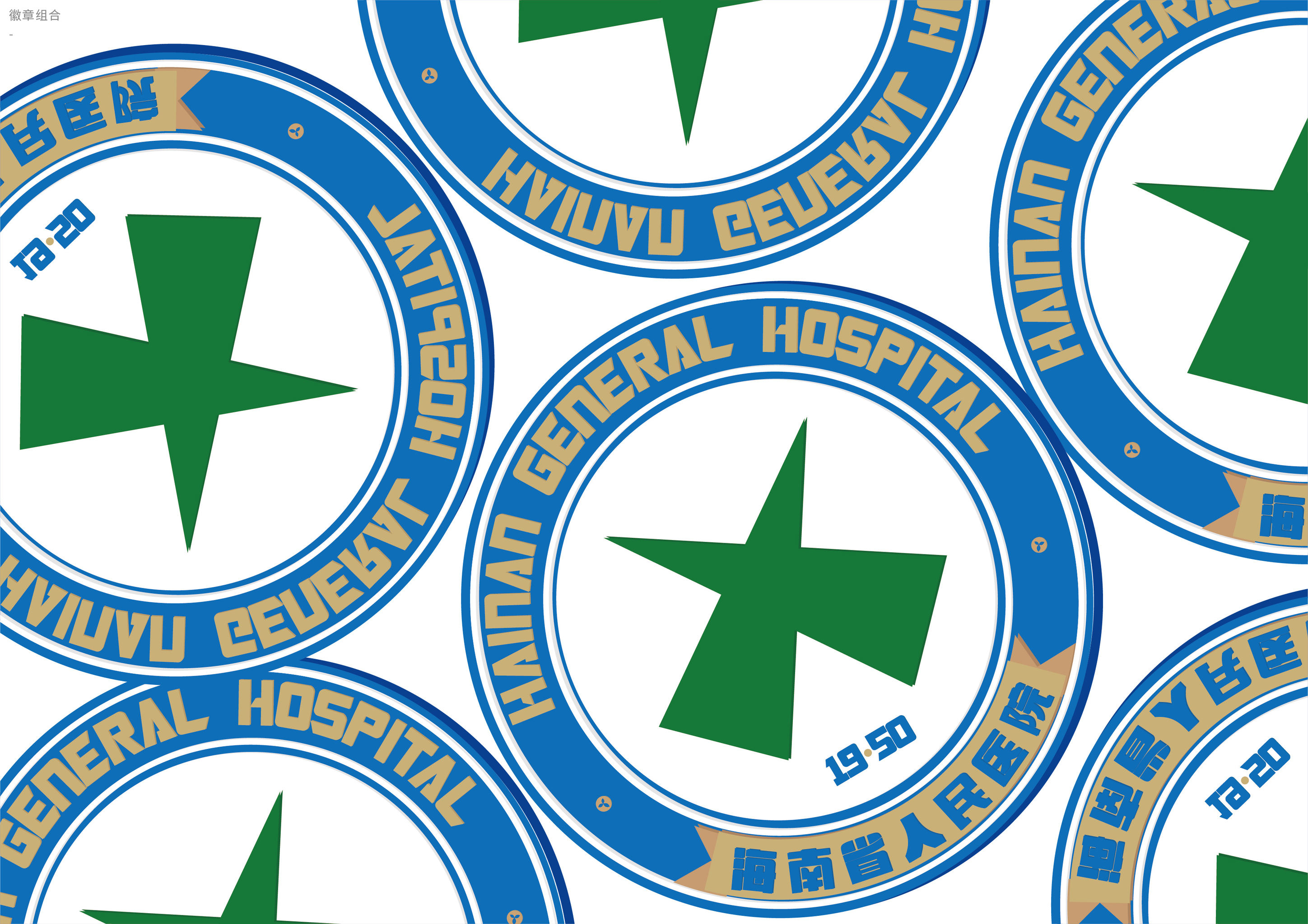 海南人民医院院徽