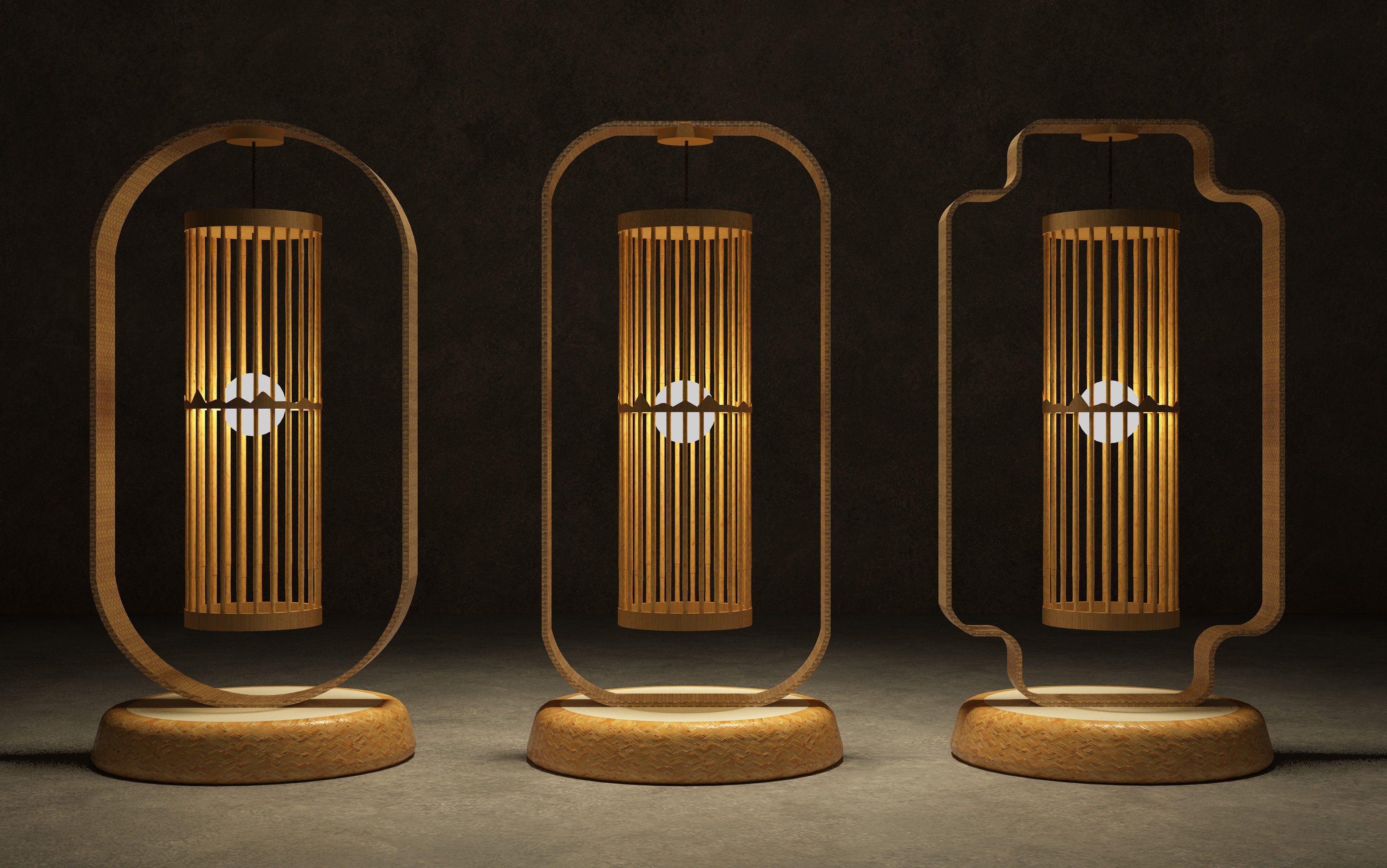 竹映灯具设计