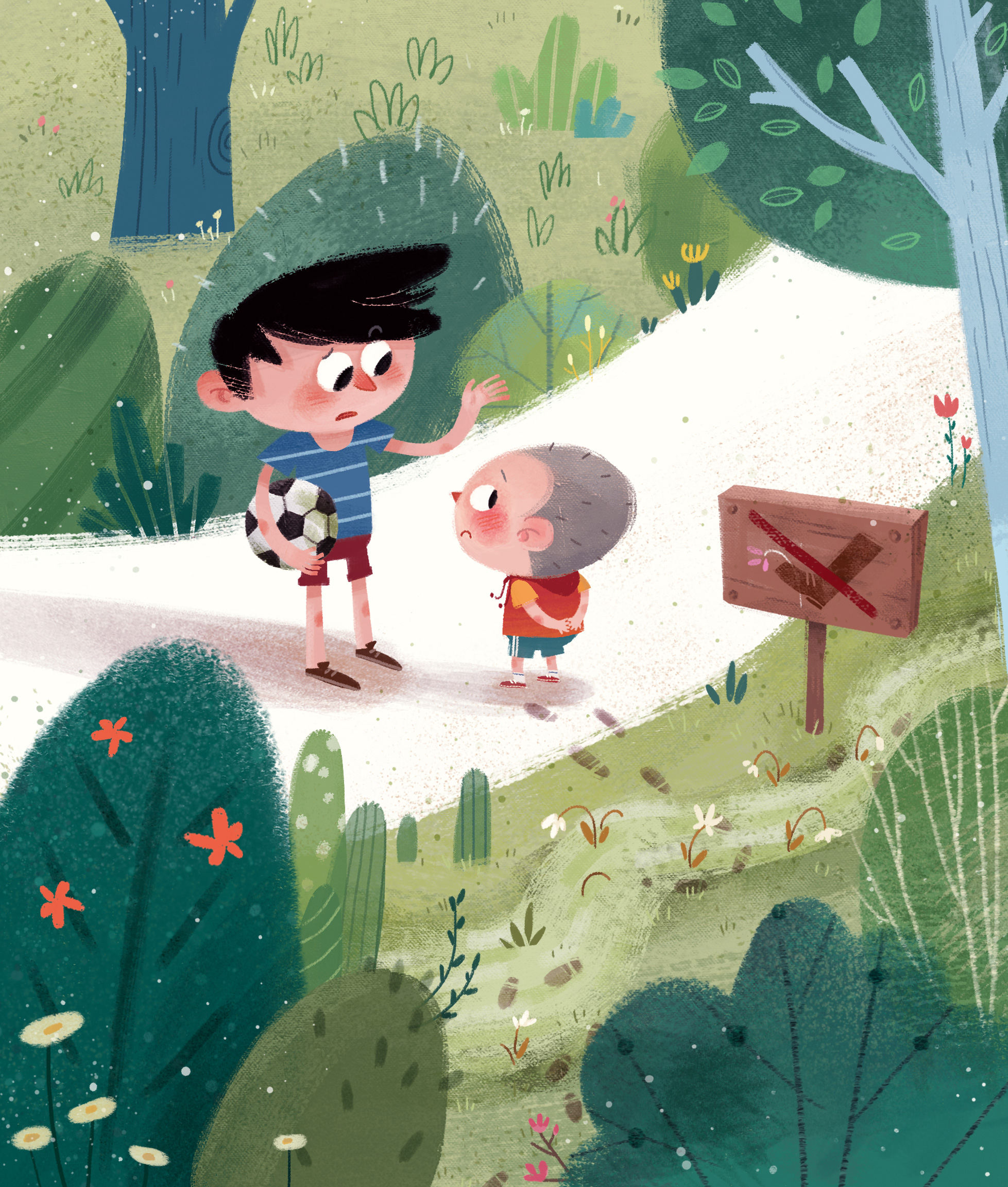 《生活中的美好》-杂志封面