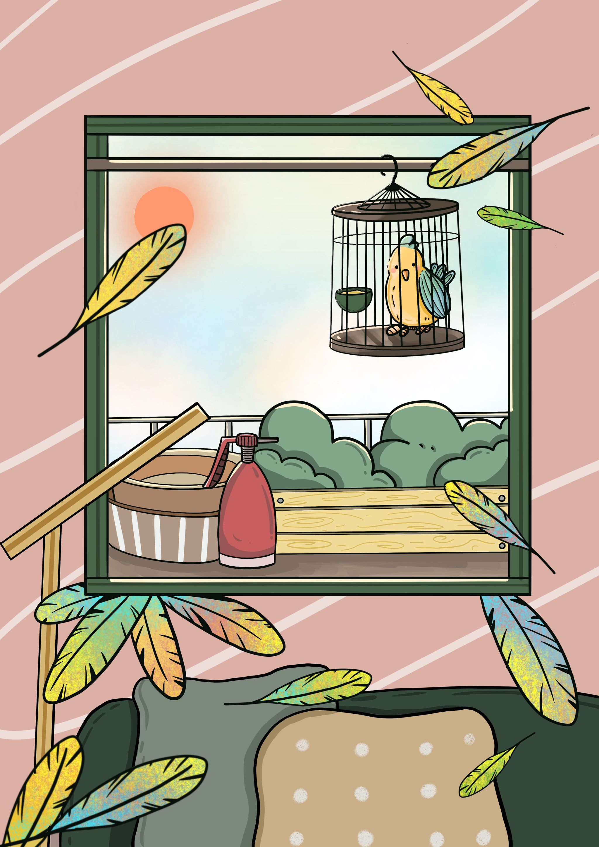 窗边 插画  - 儿童插画 |   上传时间: 2020-09-10 15:10 1 为ta点赞