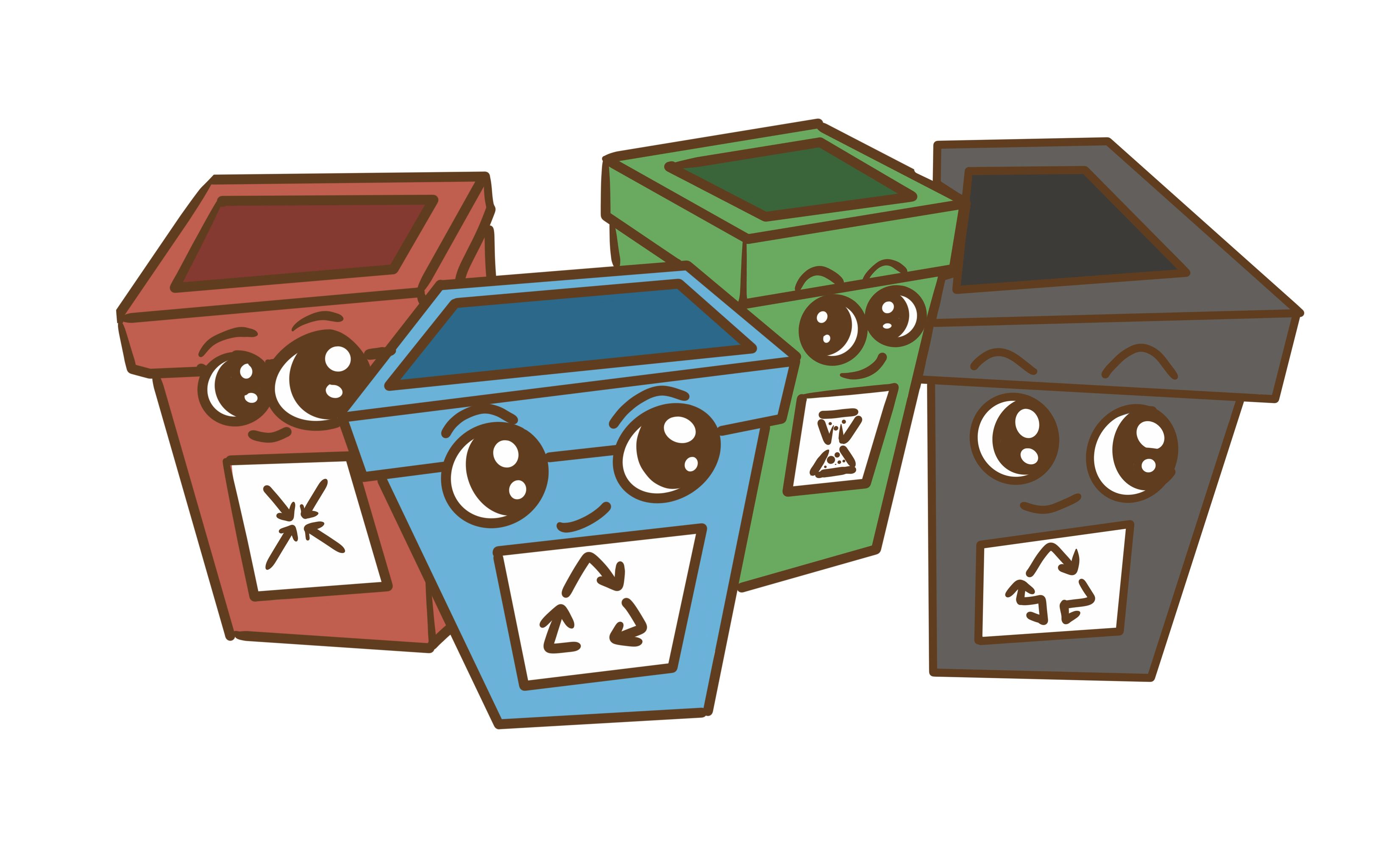 垃圾分类 - 135****4058 - 原创作品 - 视觉中国(shijueme)