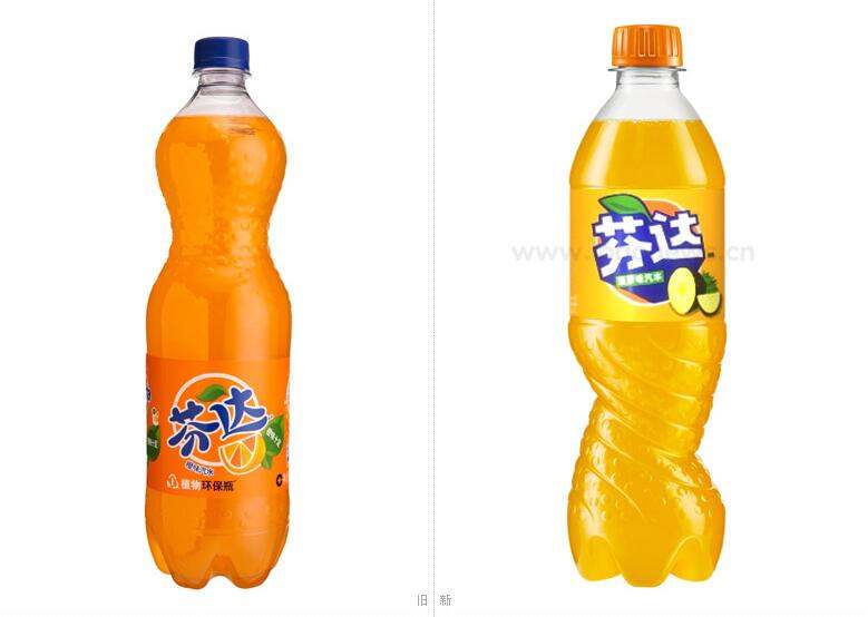 芬达汽水(fanta)中文logo和包装 蝉公子 转载作品 视觉中国