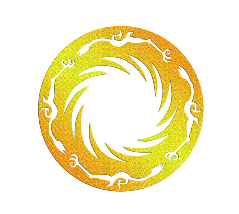 设计概念来源—太阳神鸟