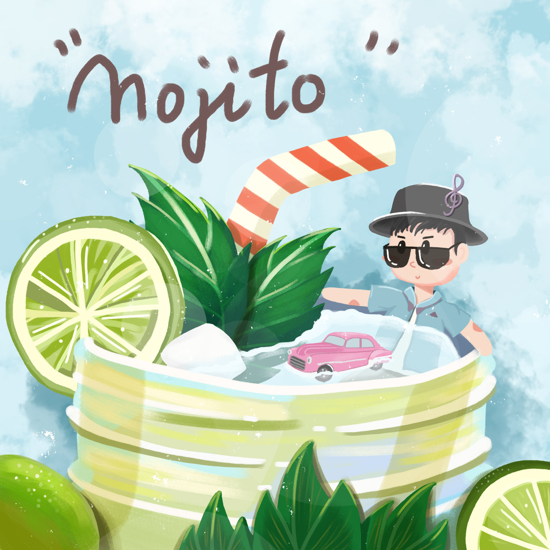 mojito高清封面图片