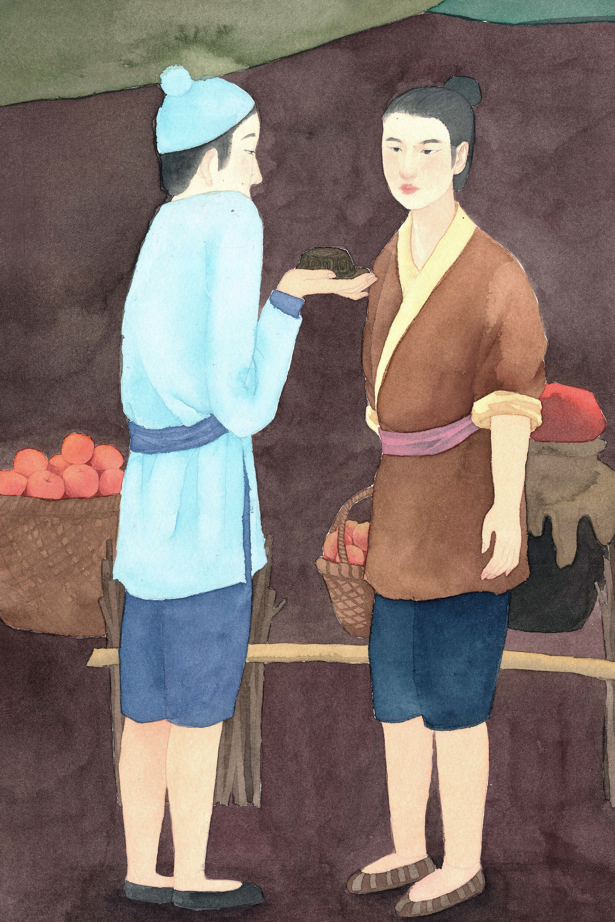 作品名称:《中国民间传说故事》