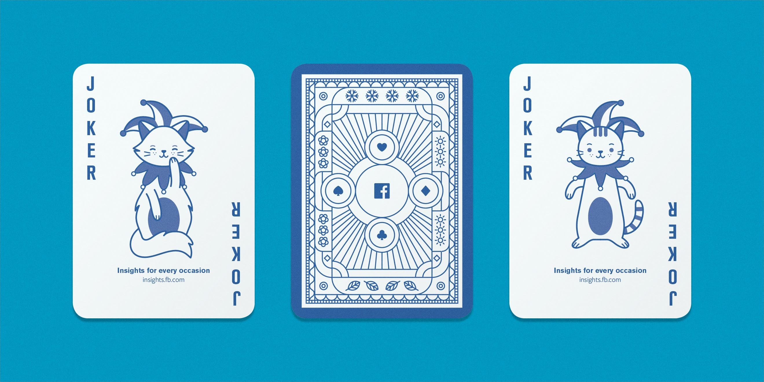 facebook-b2b扑克牌 - 陆俊毅_设计现场 - 转载作品 - 视觉中国