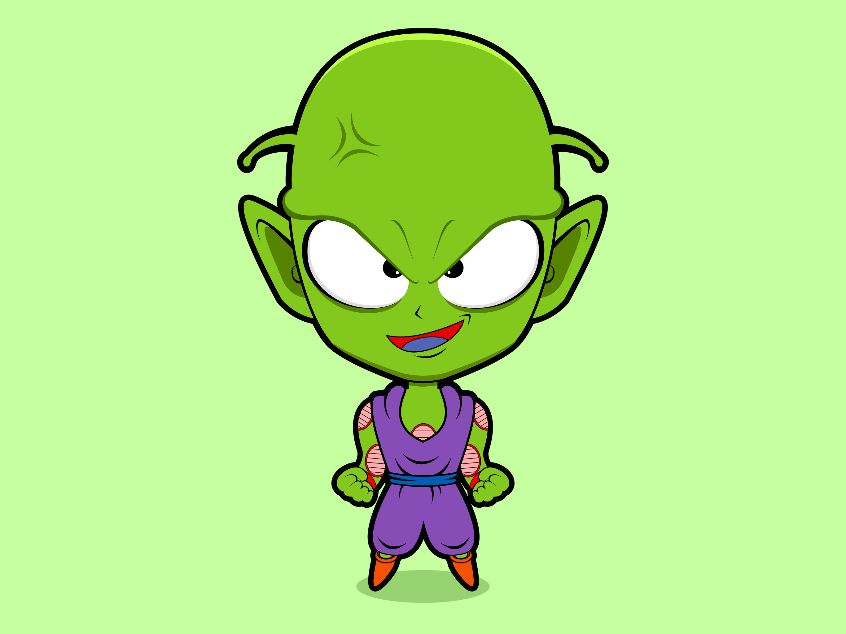 q版人物 | 龙珠系列