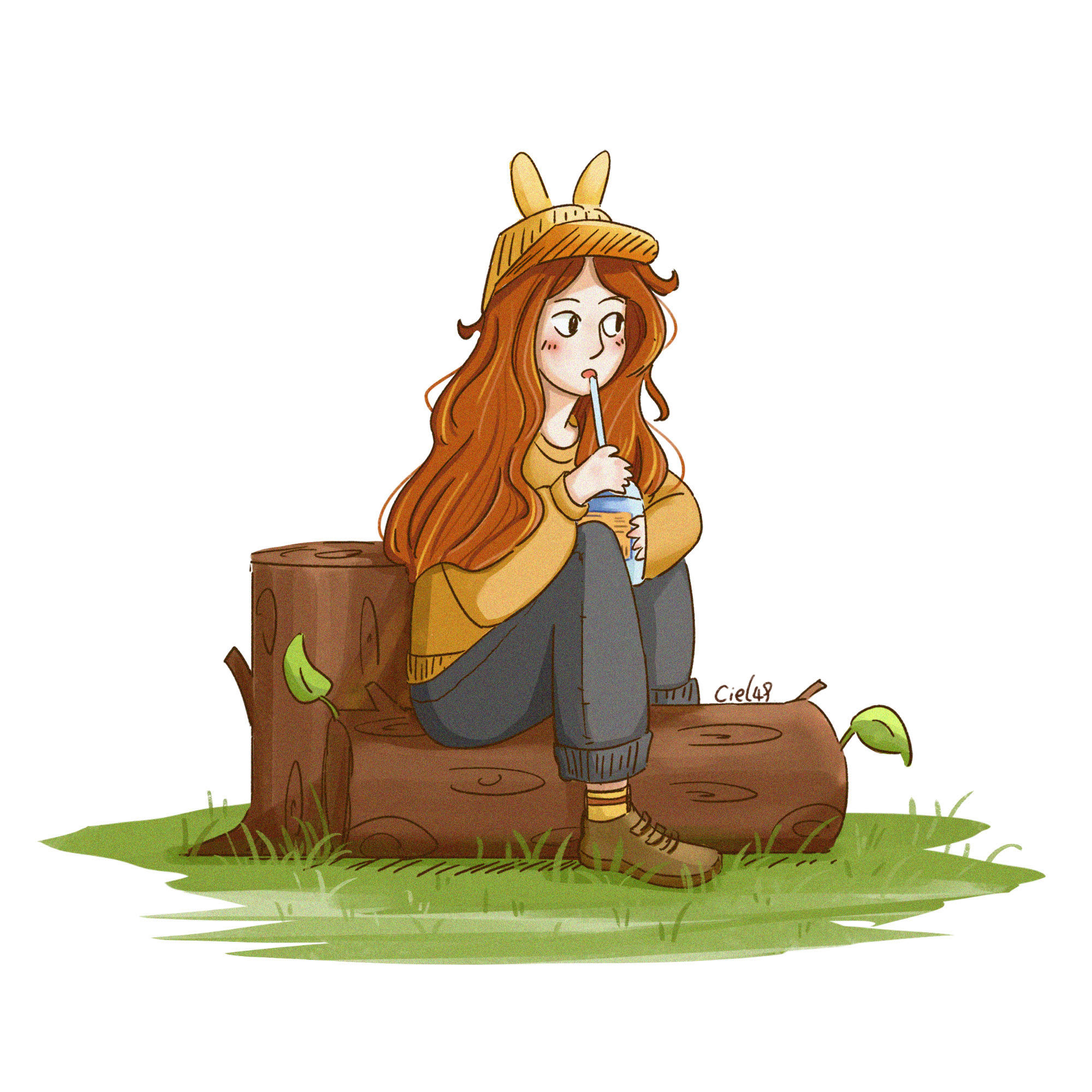 一组小人物 - ciel49 - 原创作品 - 视觉中国(shijueme)