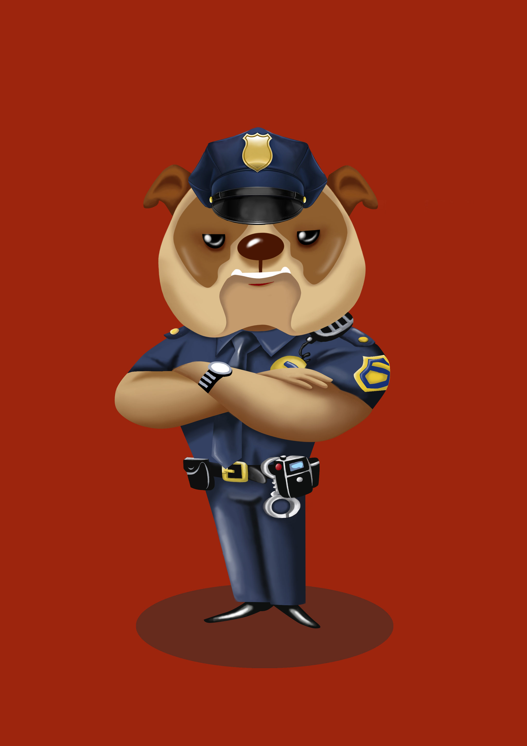 警长《狗》 - lllt - 原创作品 - 视觉中国(shijueme)